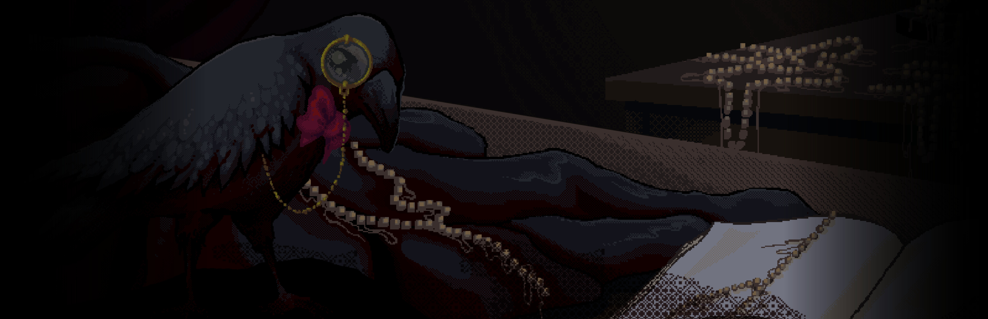 Game cover: Crow's Curated Closet: Shop Simulator