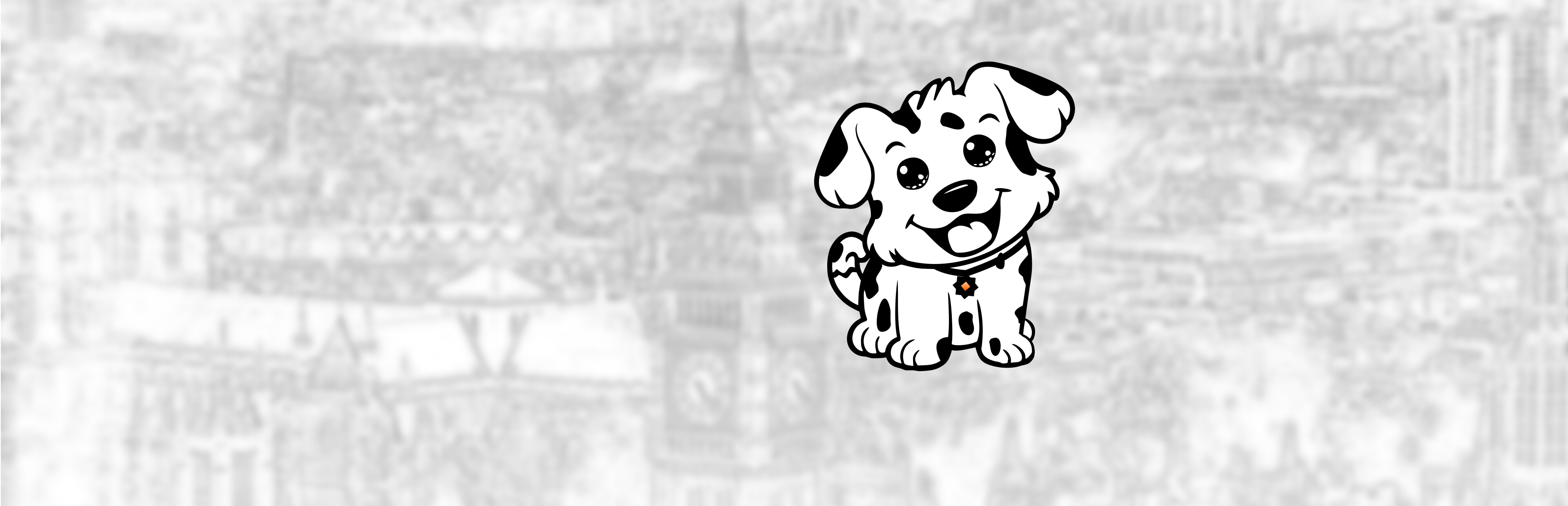 Game cover: 101 Dogs Hidden in London