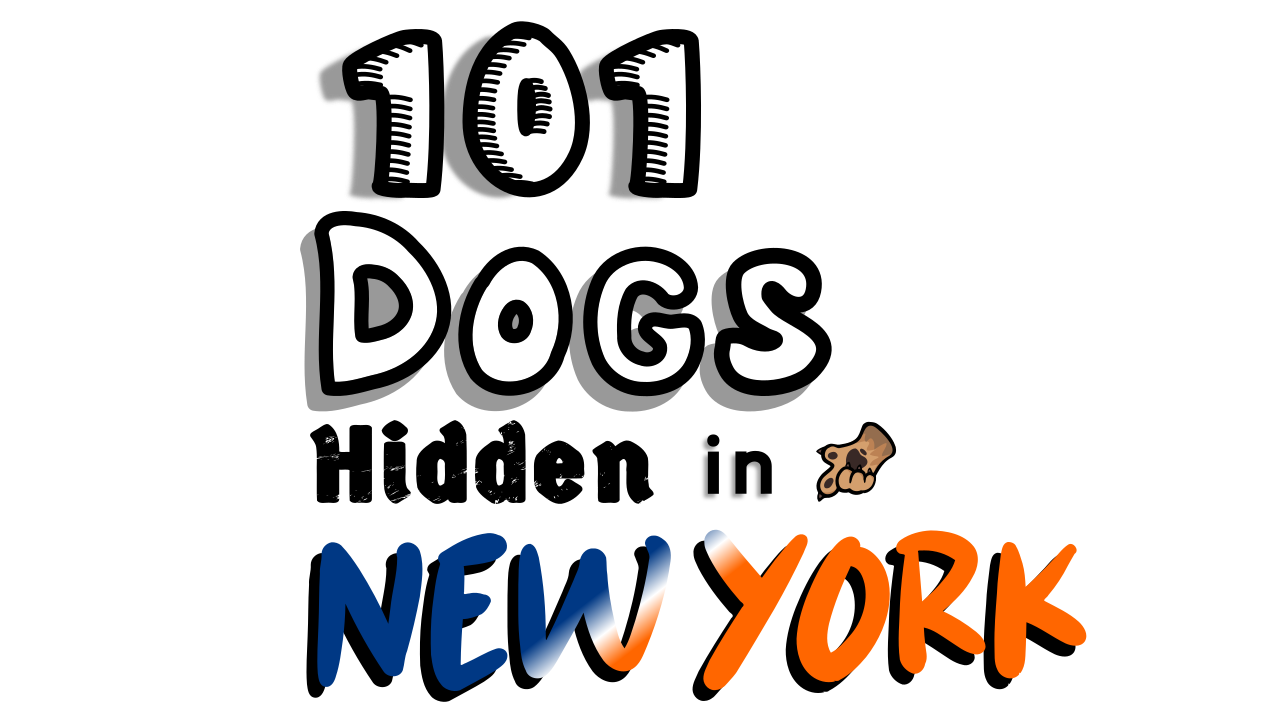Game cover: 101 Dogs Hidden in New York