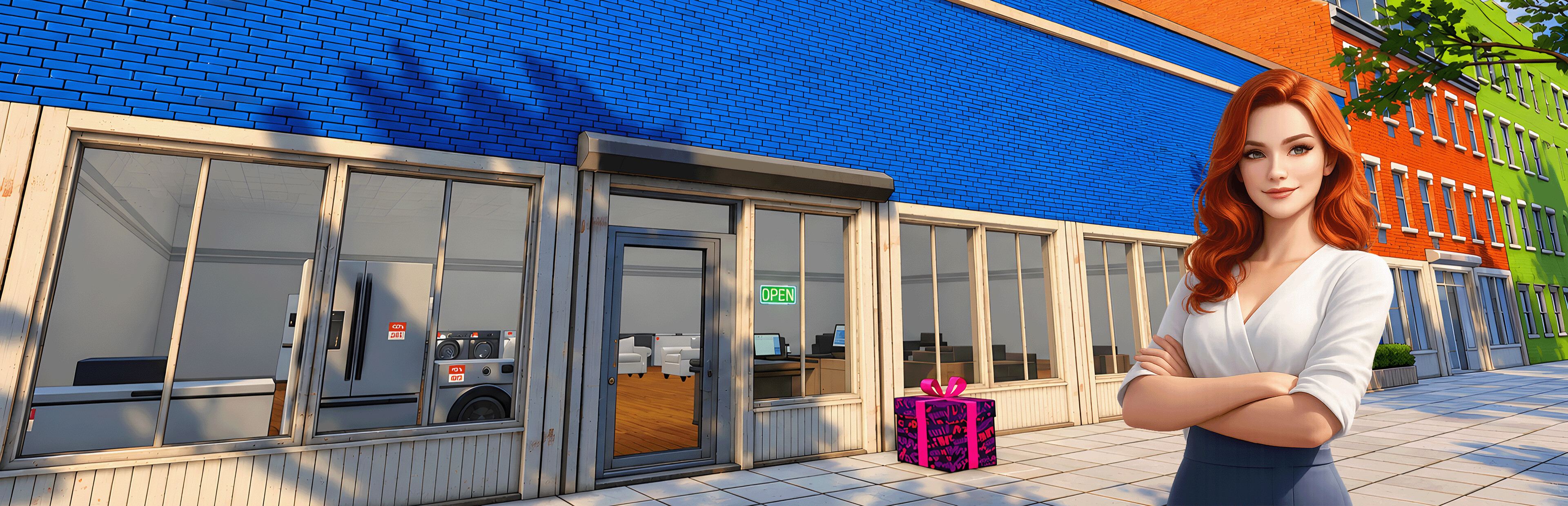 Game cover: Home Store Simulator