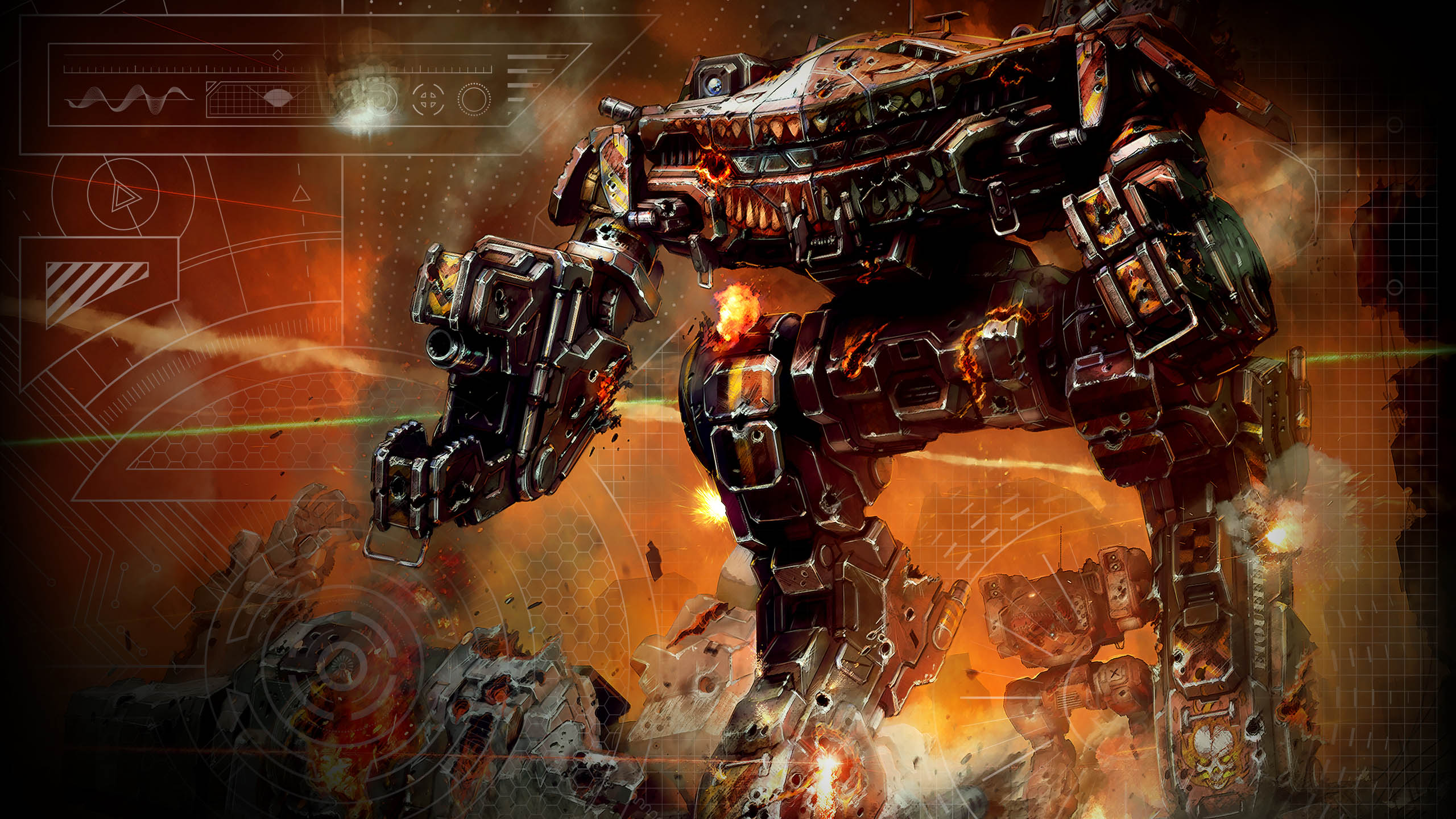 Game cover MechWarrior 5: Mercenaries