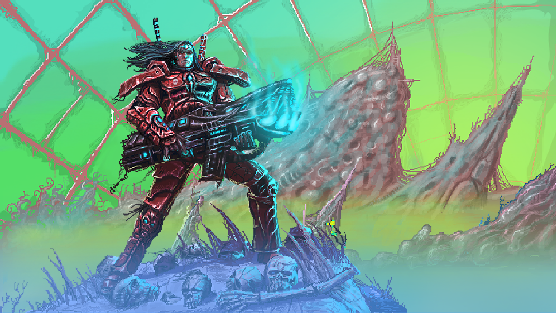 Game cover Valfaris