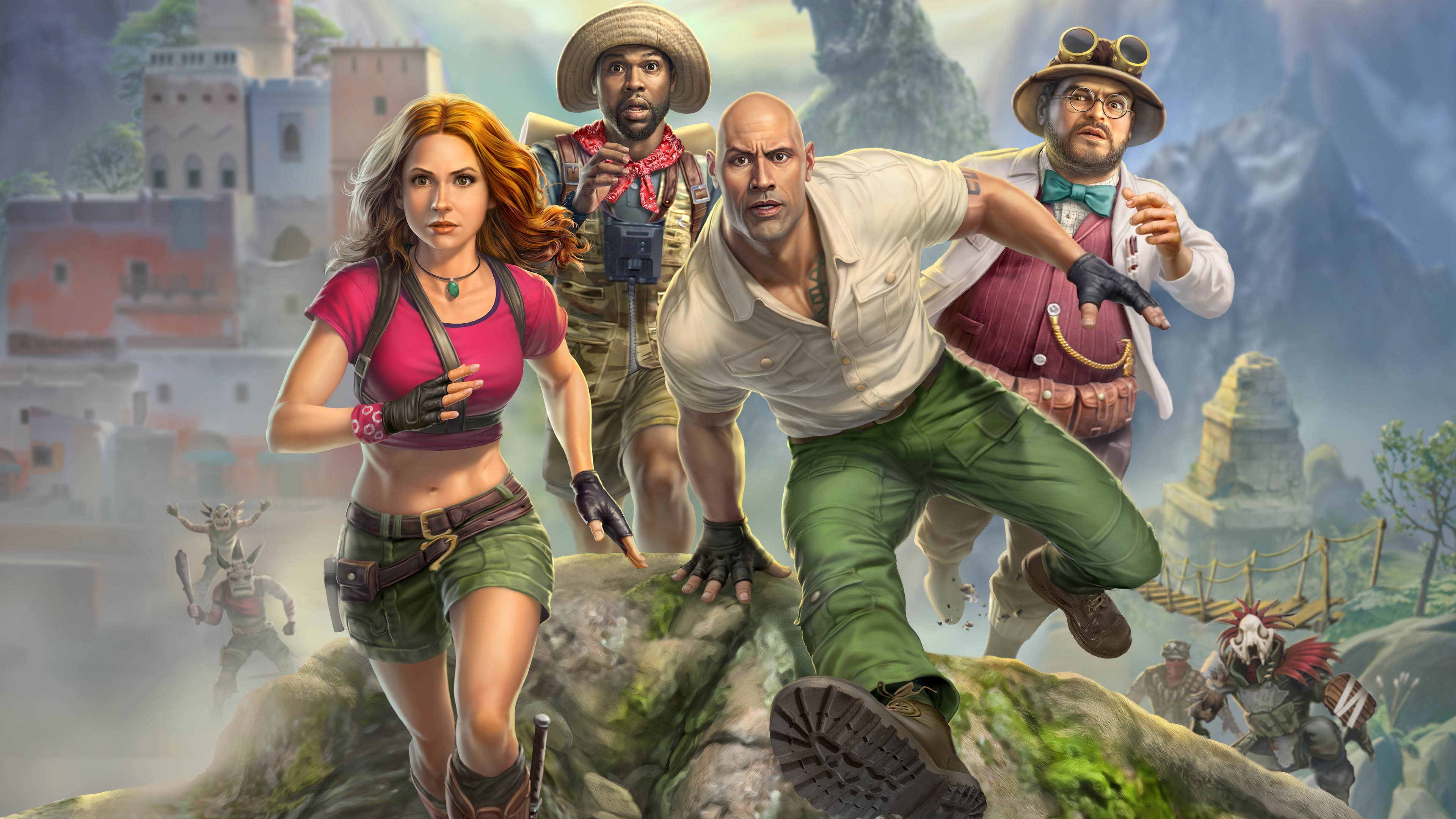 Game cover Jumanji: The Video Game