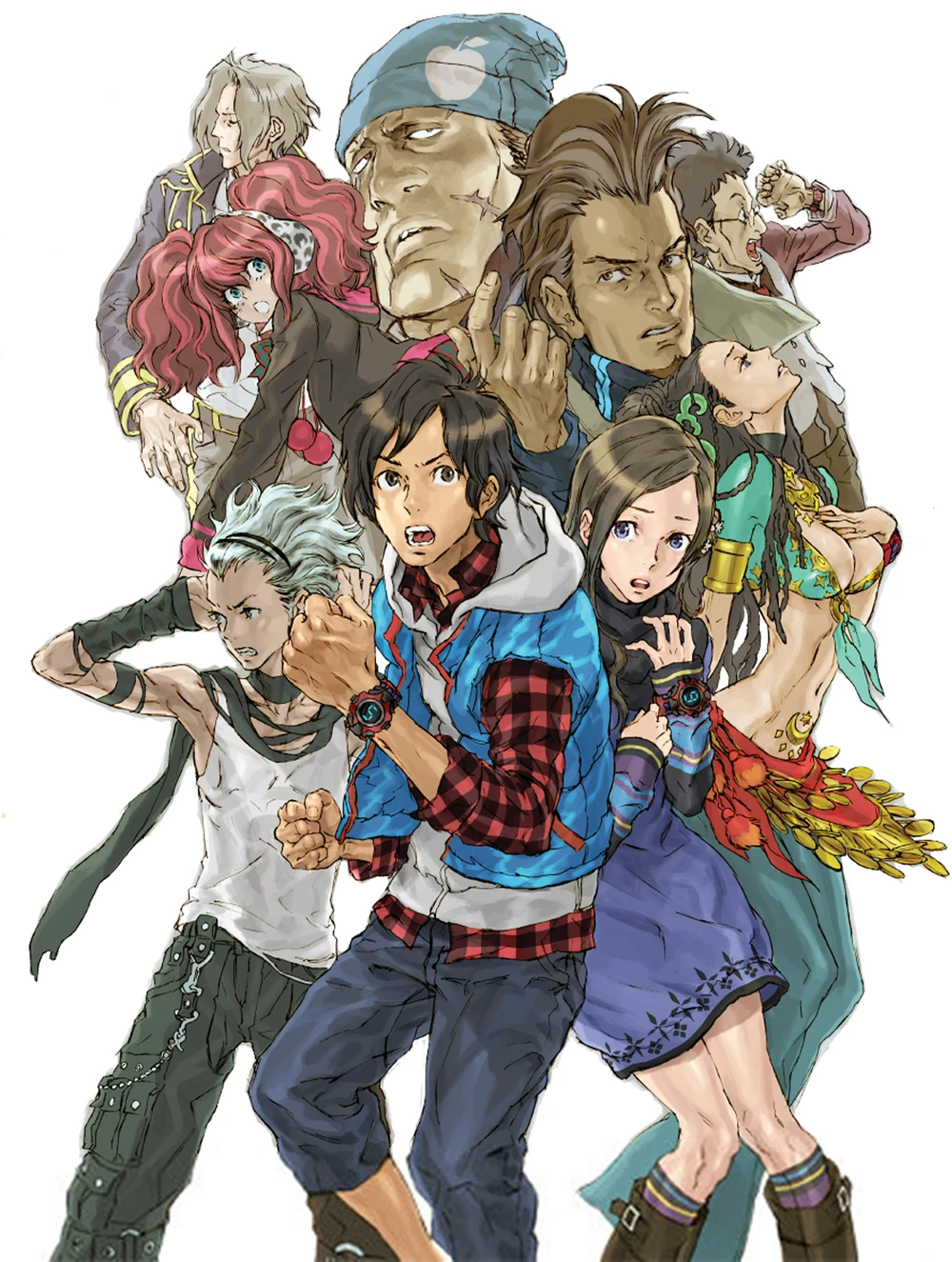 999: Nine Hours · Nine Persons · Nine Doors