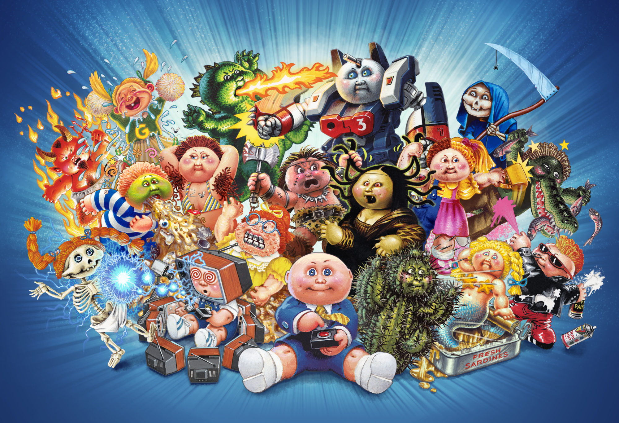 Garbage Pail Kids The Game (2019)