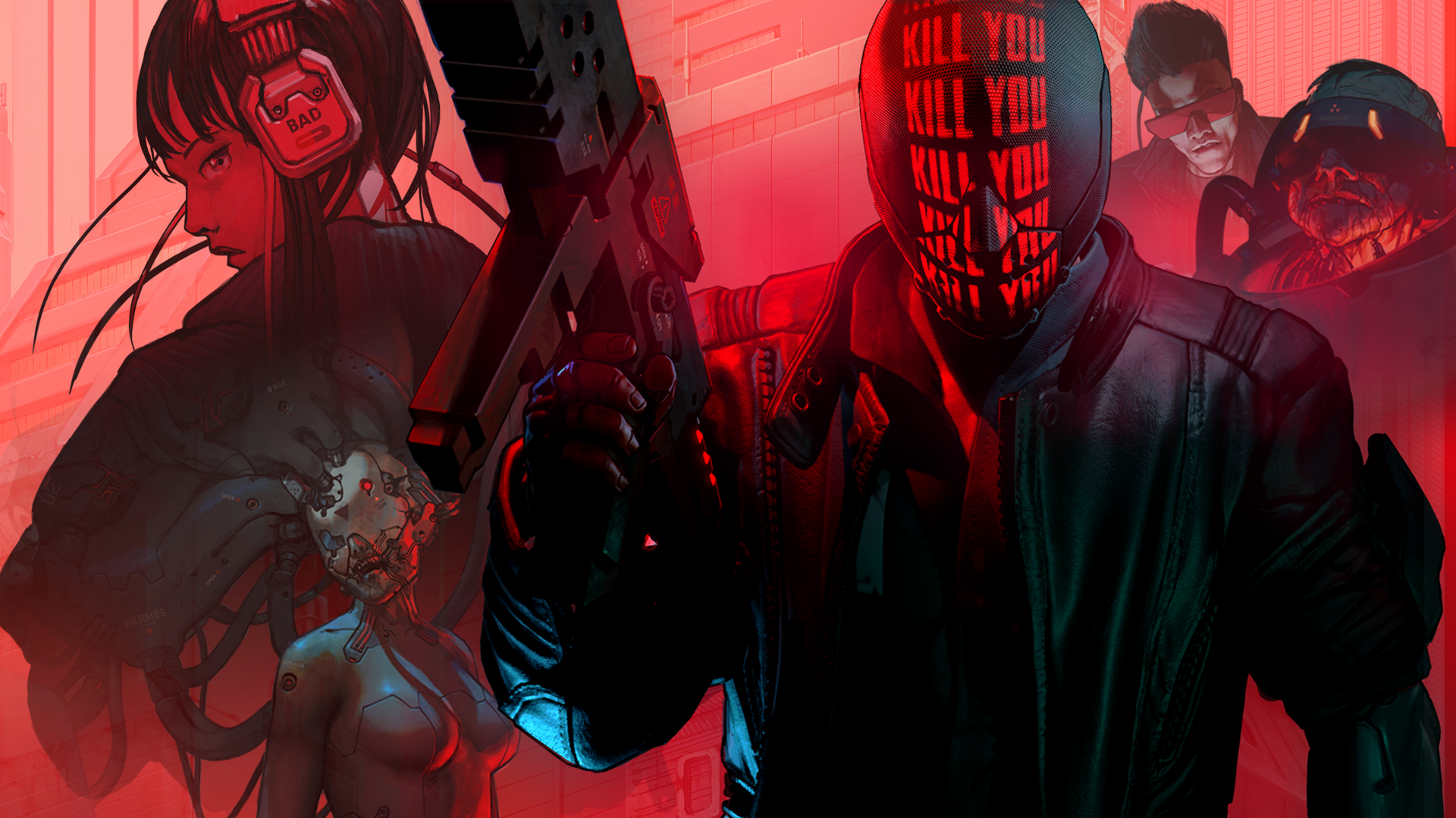 Game cover Ruiner