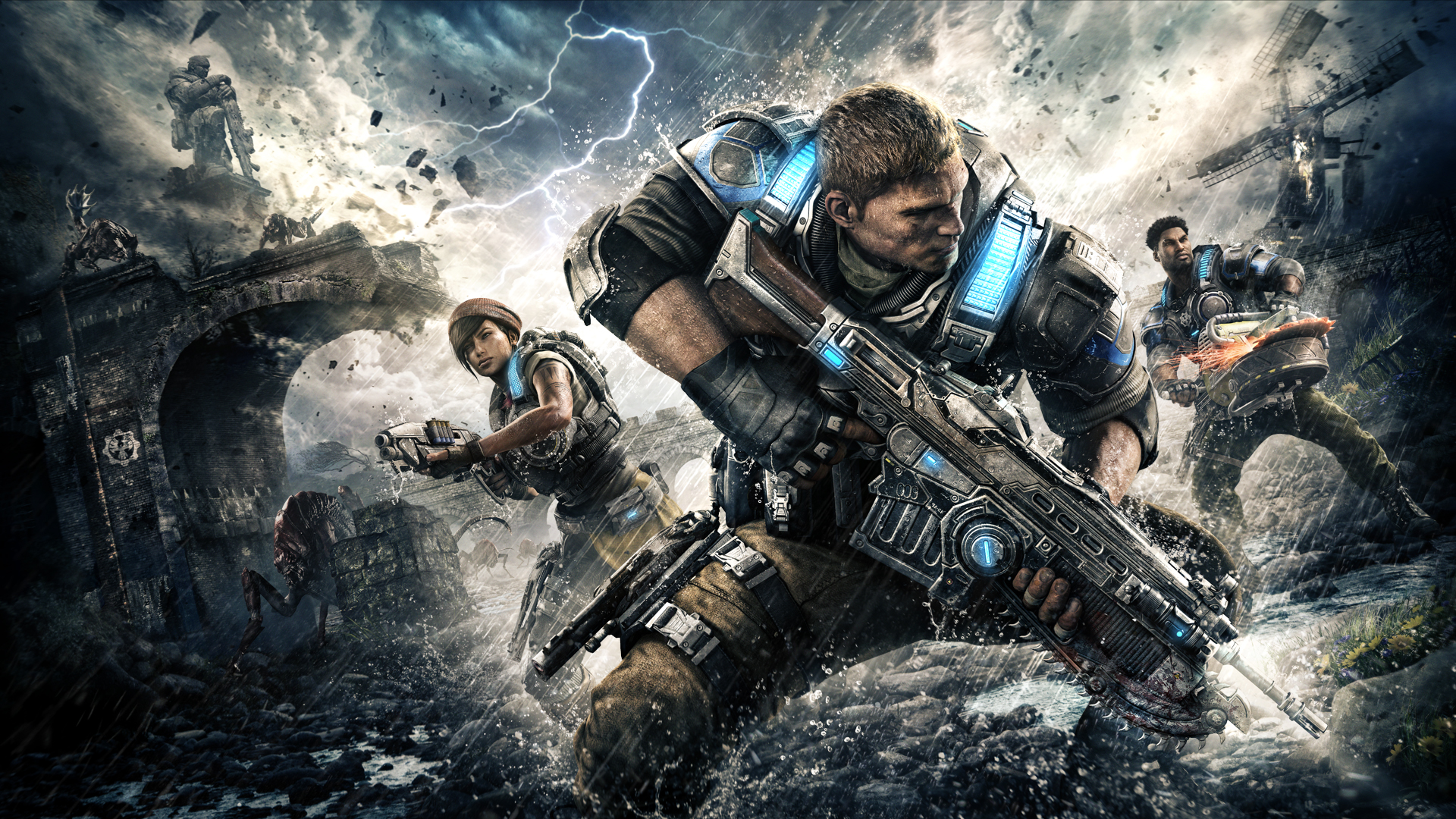 Game cover Gears of War 4