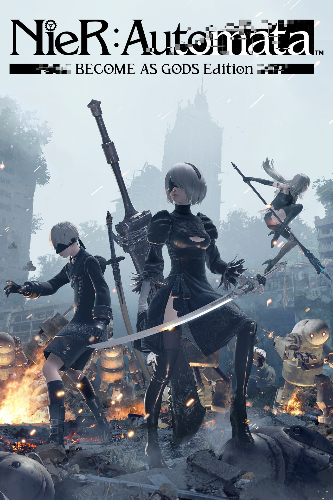 Nier automata become as gods edition отличия