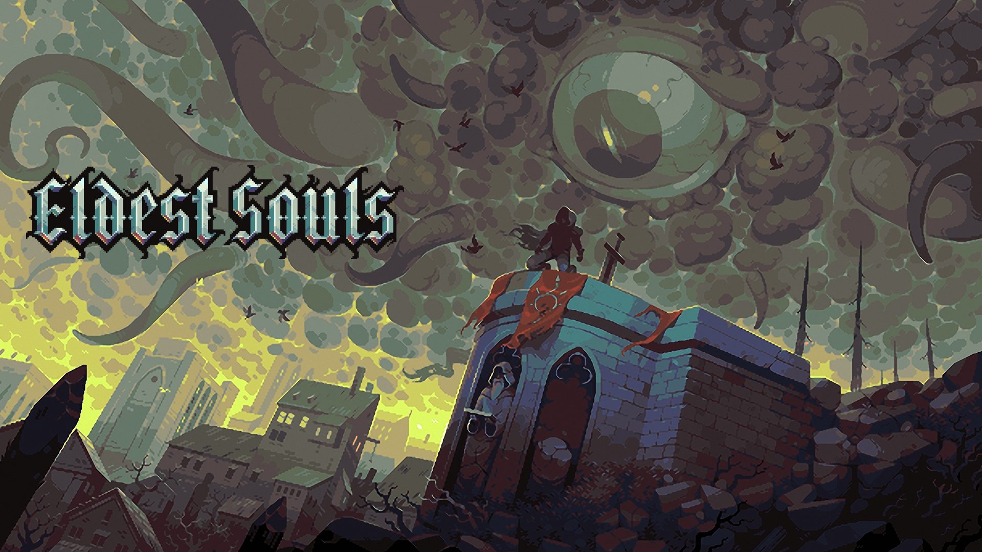 Game cover Eldest Souls