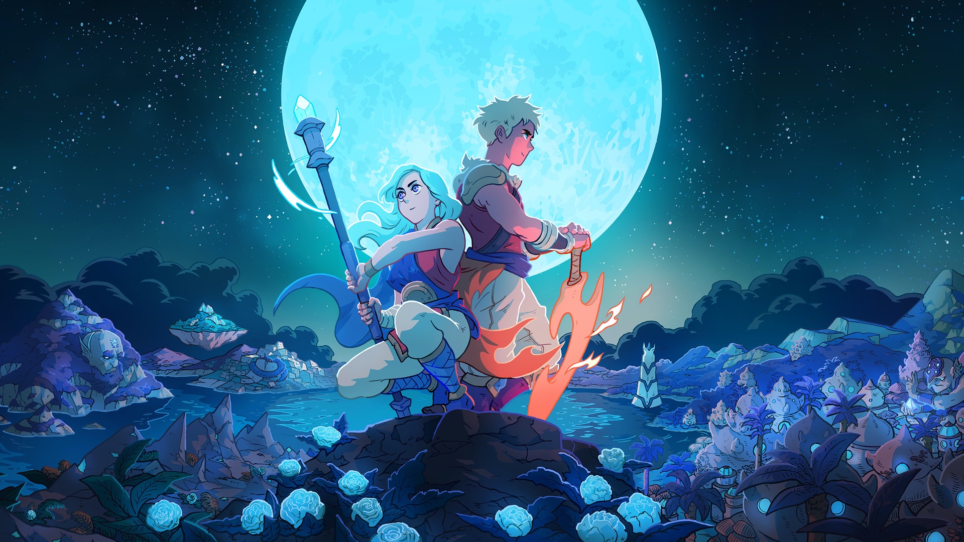 Game cover Sea of Stars