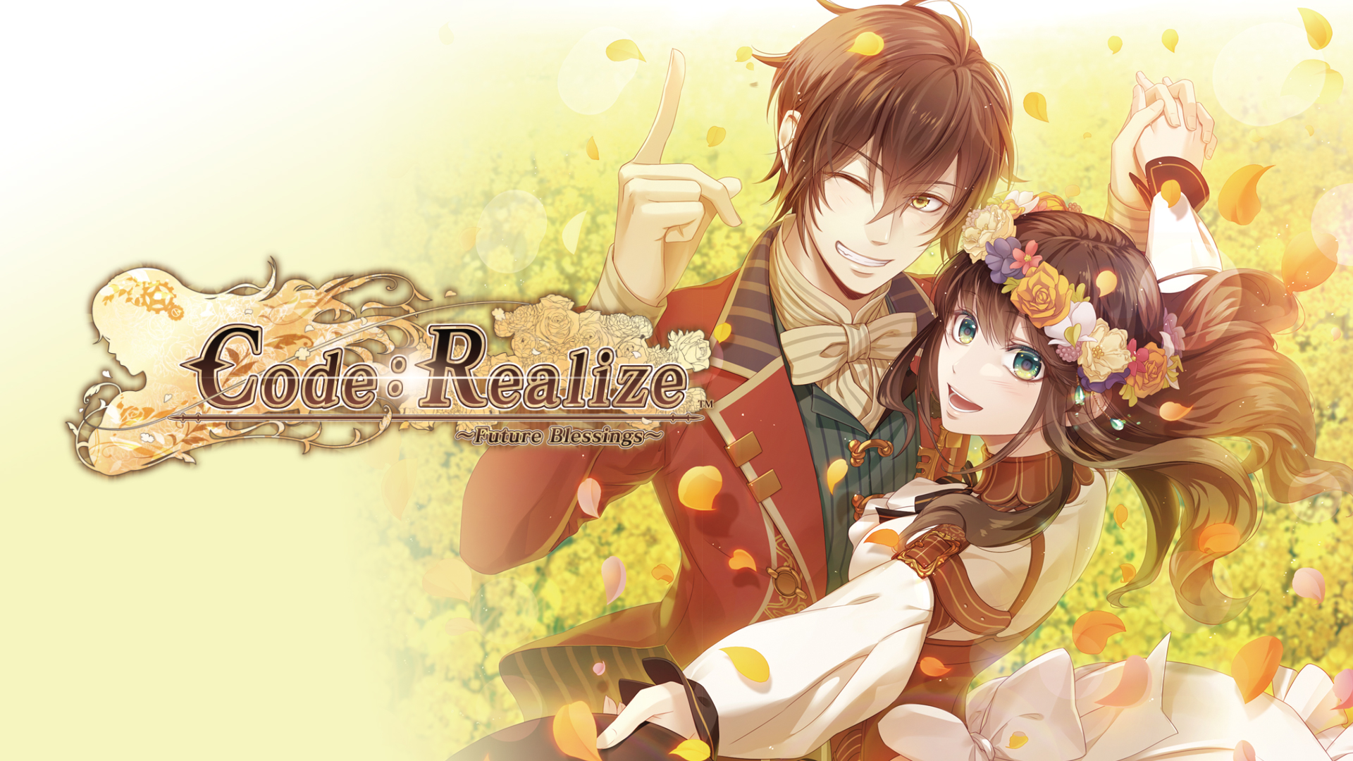 Game cover: Code: Realize - Future Blessings