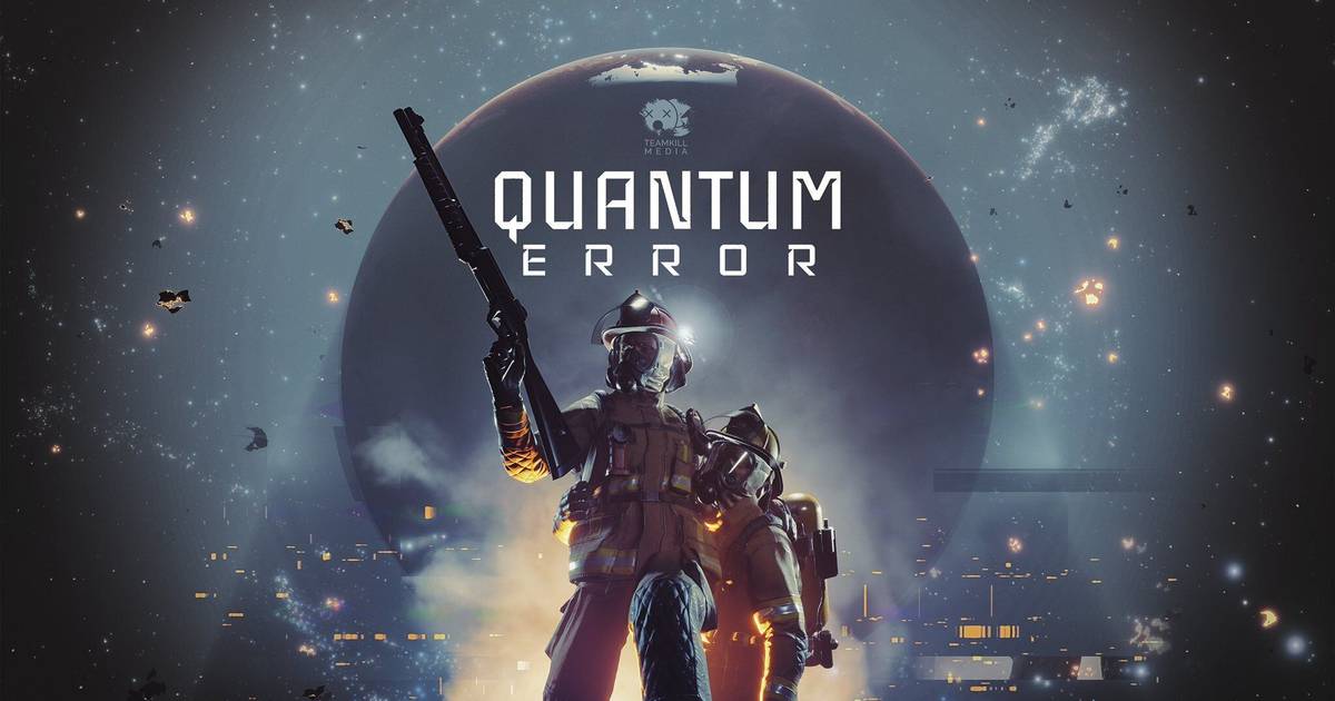 Game cover Quantum Error