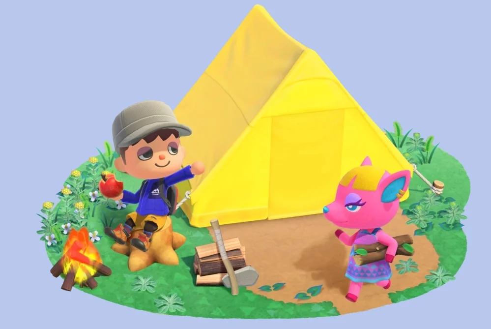 Game cover Animal Crossing: New Horizons