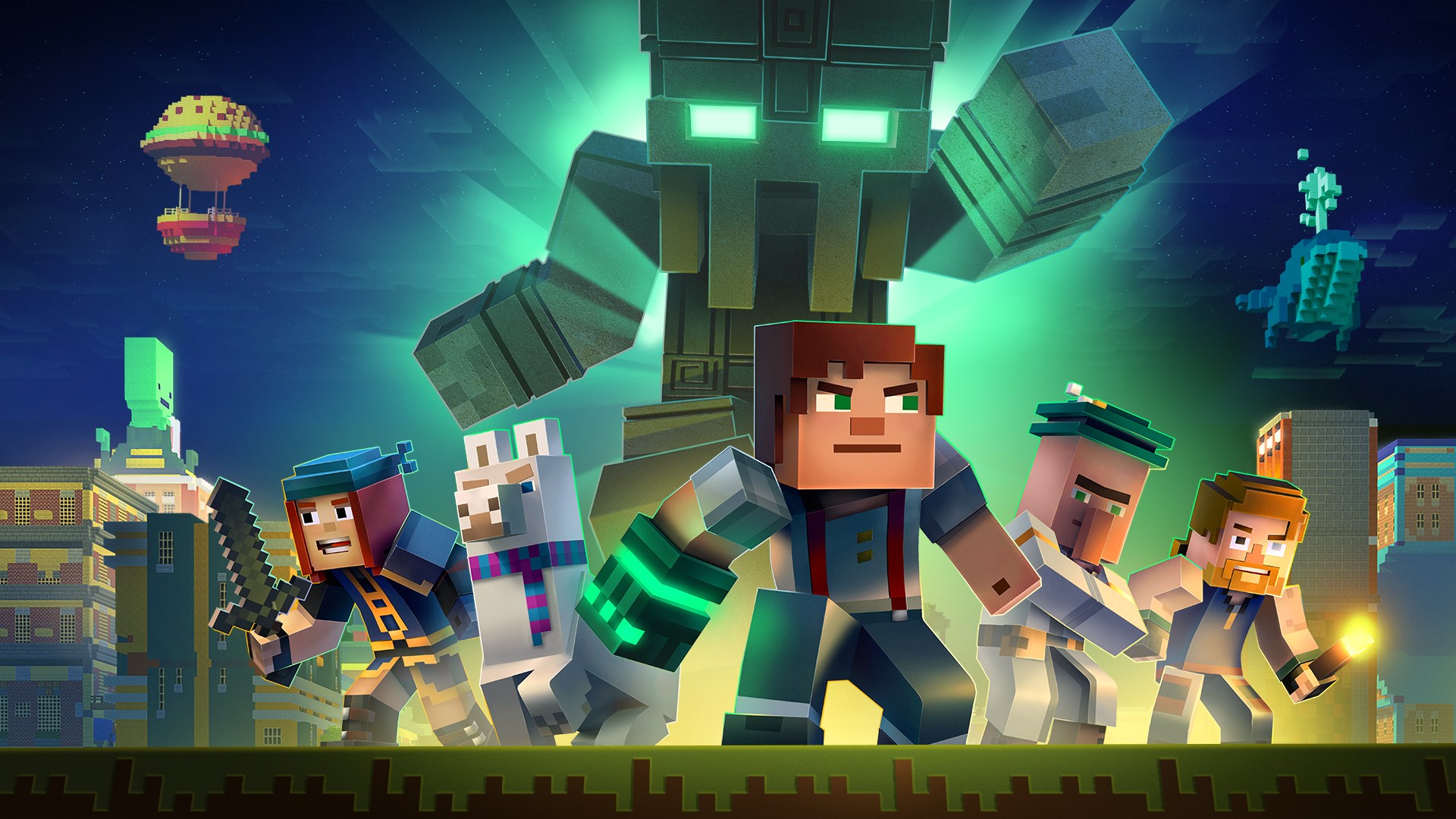 Minecraft: Story Mode - Season Two - SteamGridDB