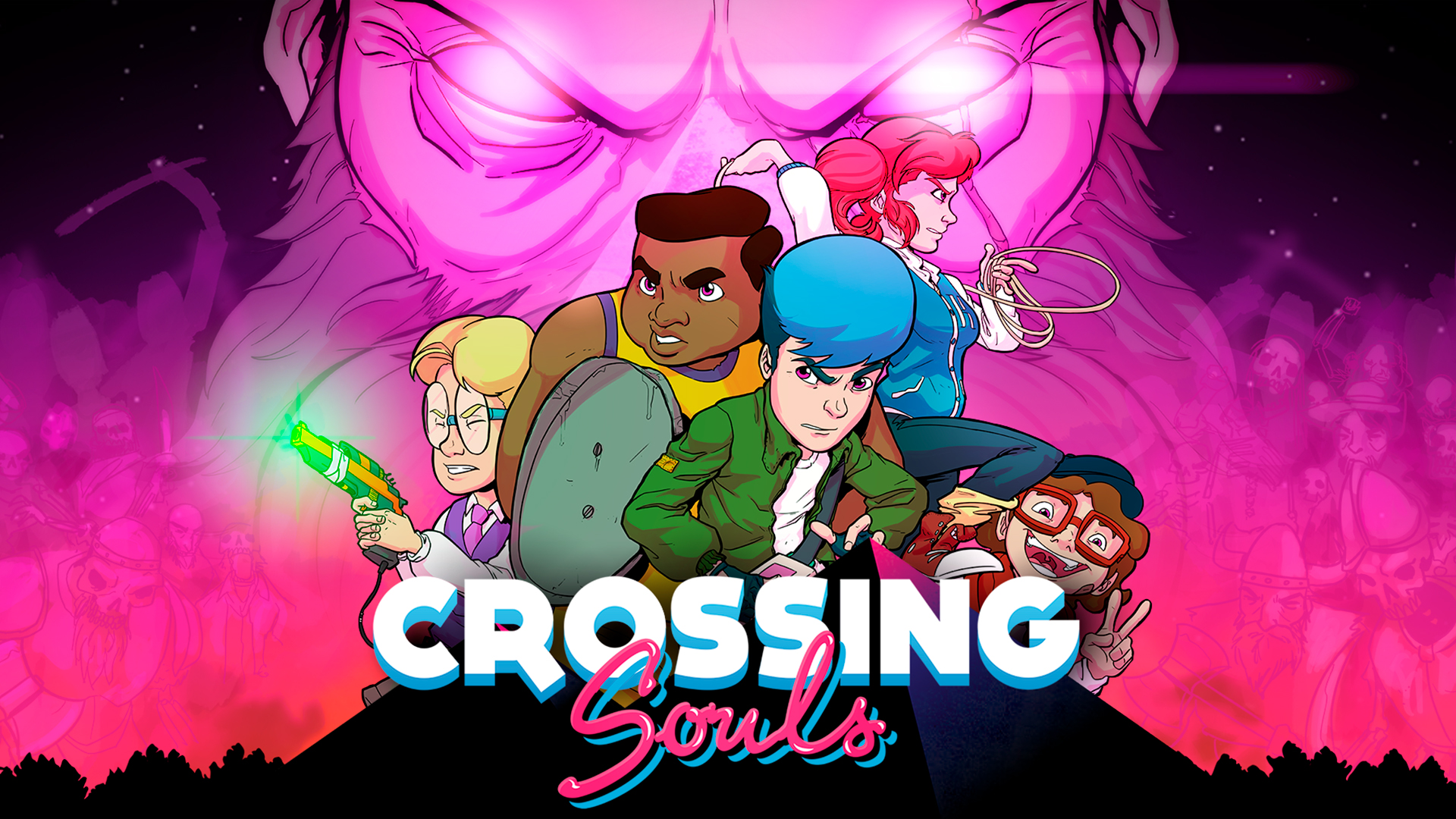 Game cover Crossing Souls