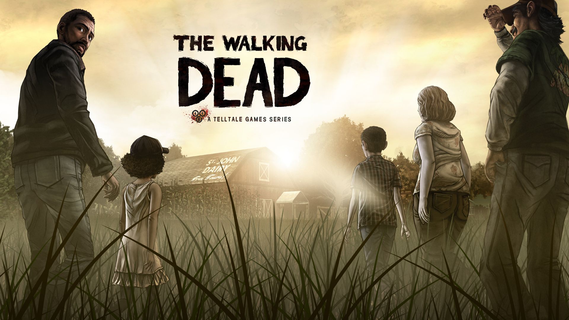 Game cover: The Walking Dead