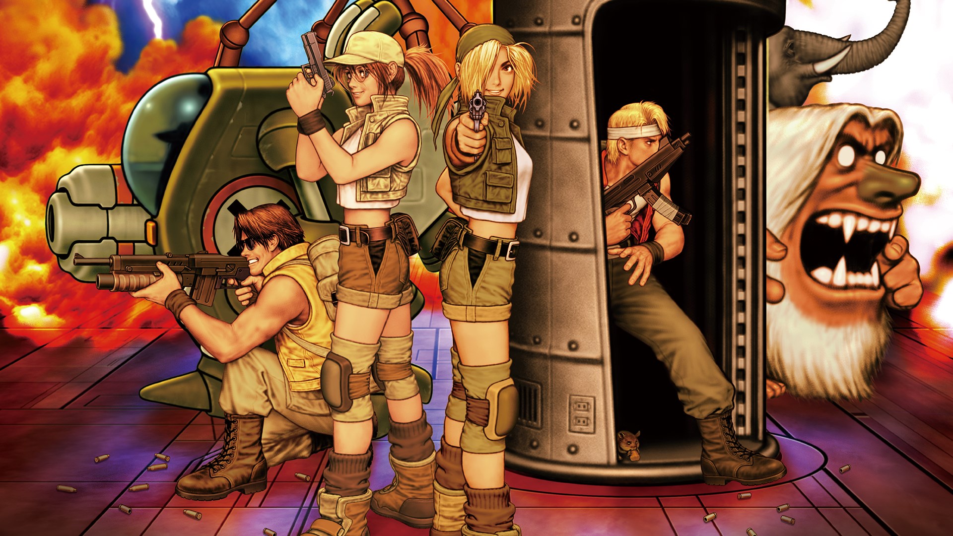 Game cover: Metal Slug 3