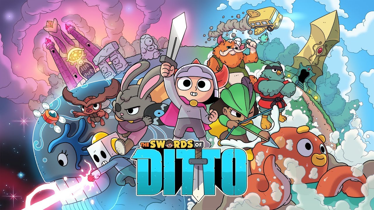 Game cover The Swords of Ditto