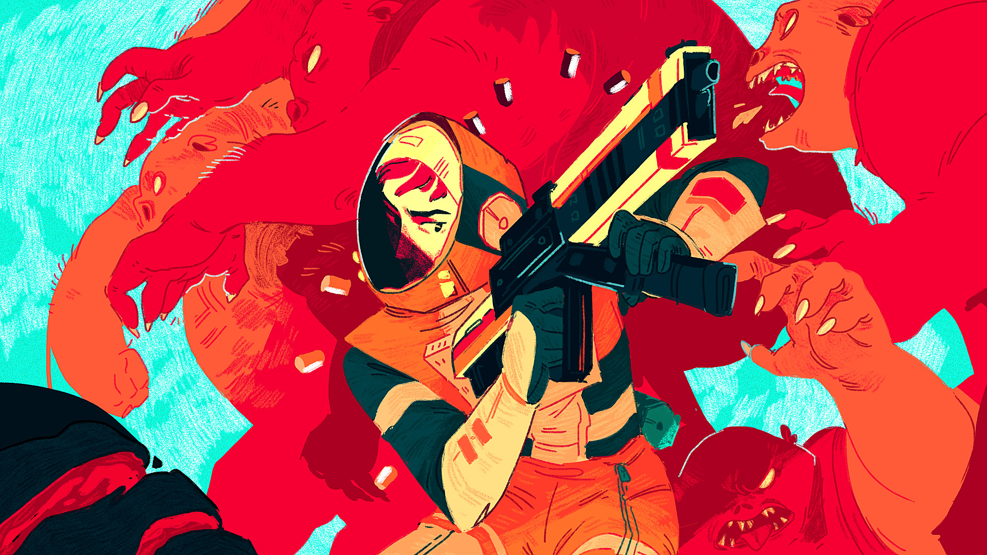 Game cover Strafe