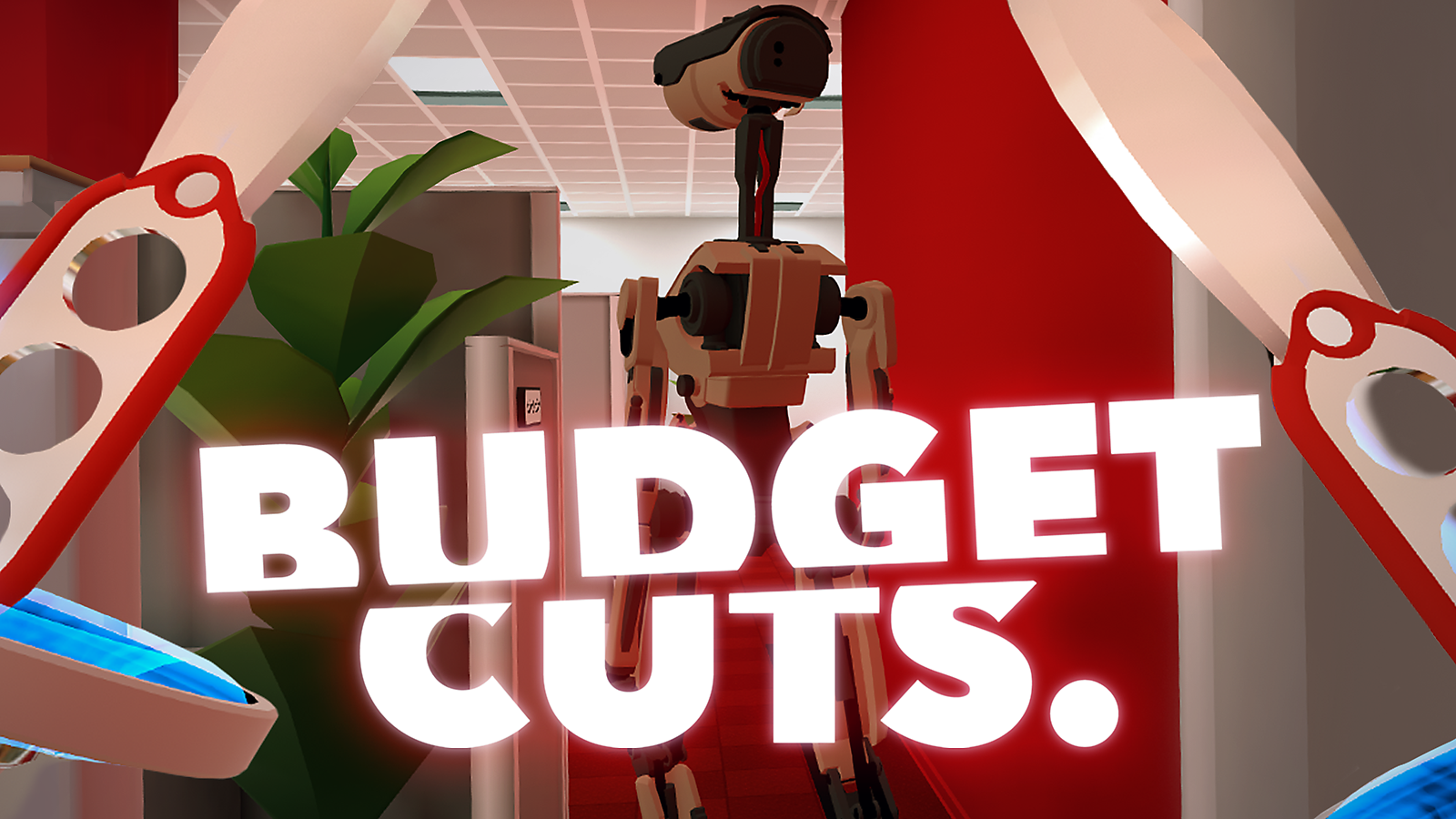 Budget Cuts пылесос. Budget Cuts: Ultimate аватарка. Budget Cuts: Ultimate иконка.