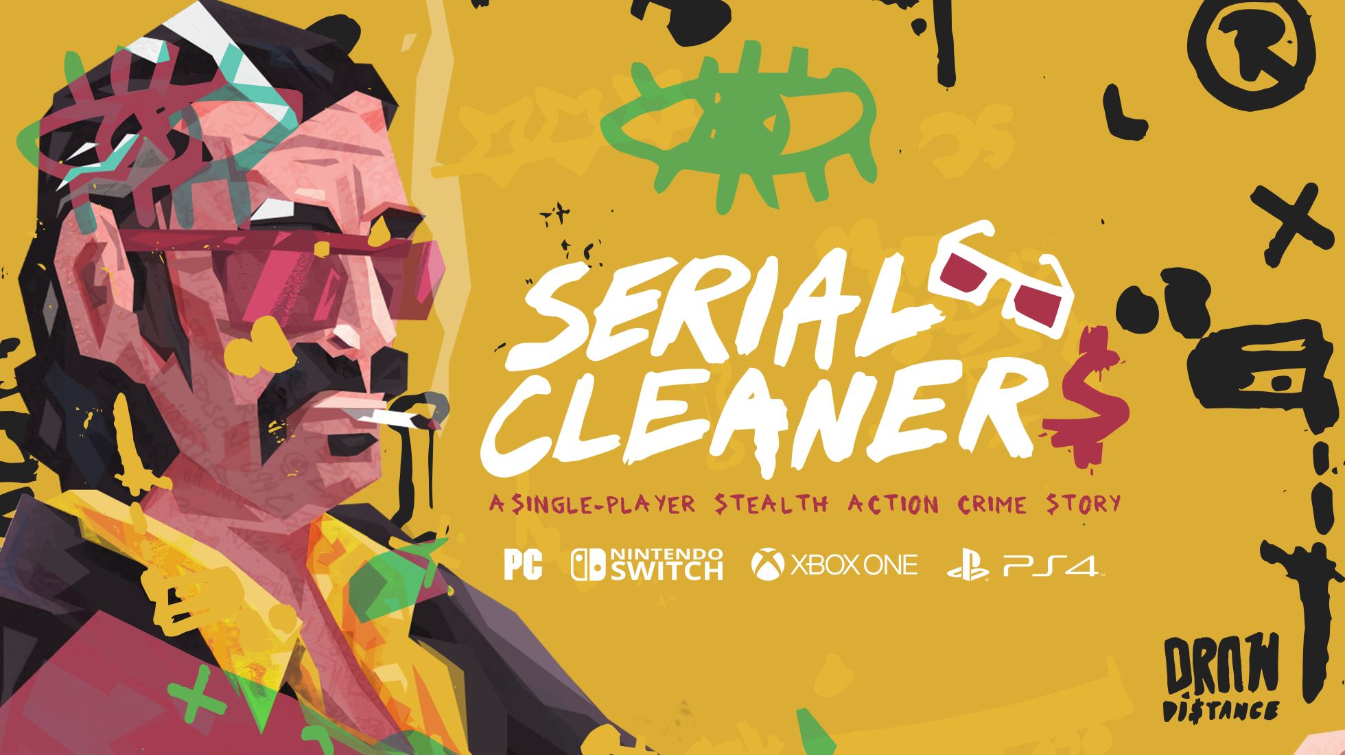 Game cover Serial Cleaners