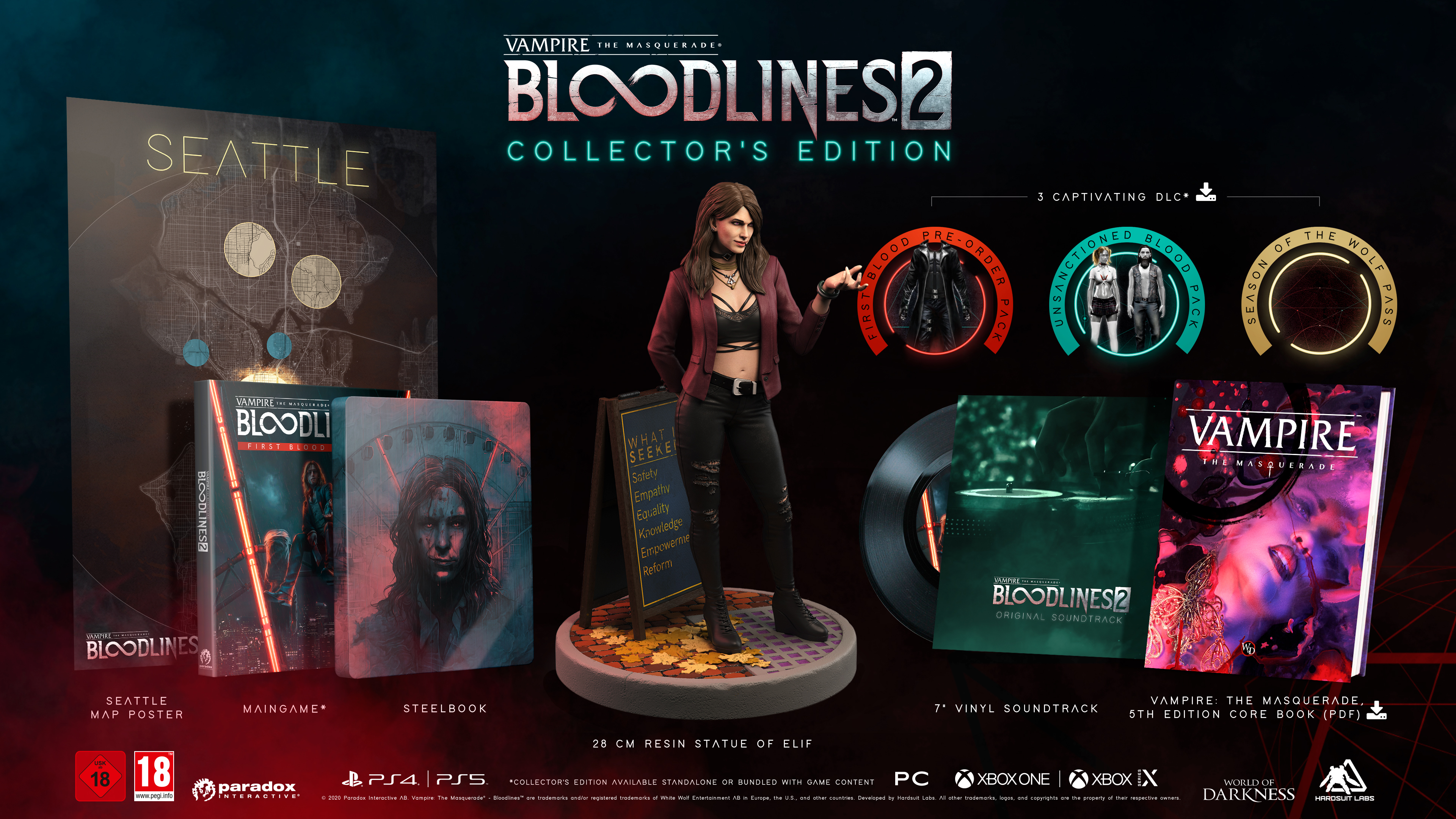 Unreal Engine 5-powered Vampire: The Masquerade - Bloodlines 2
