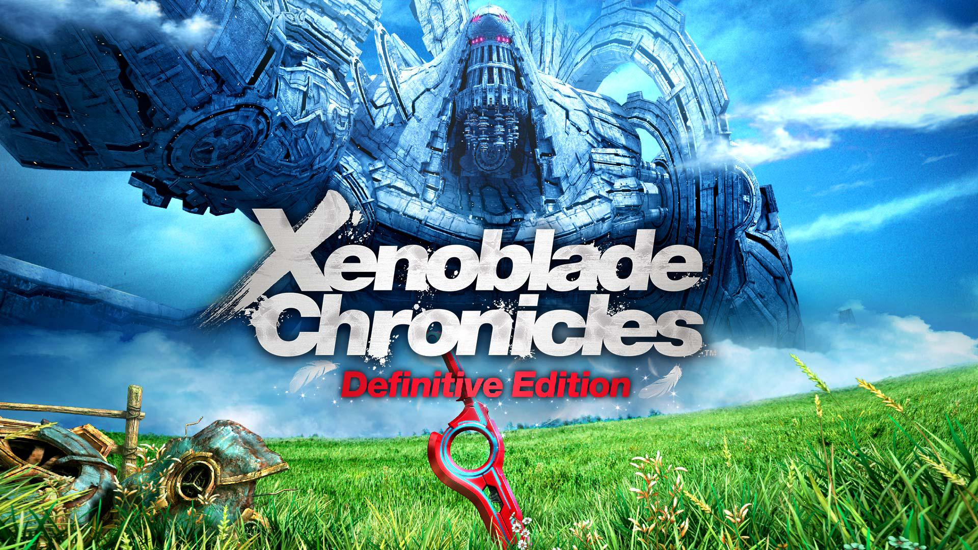 Game cover Xenoblade Chronicles: Definitive Edition