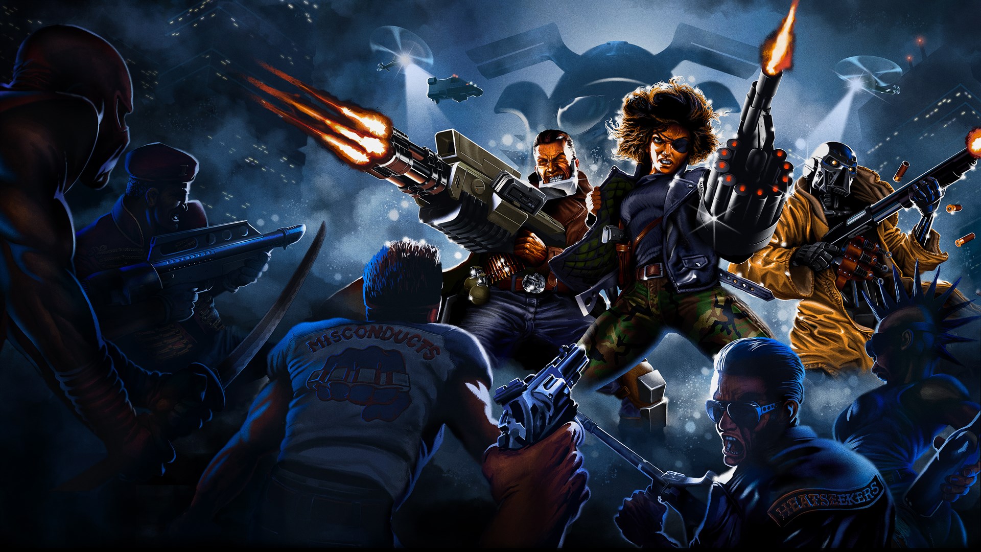 Game cover Huntdown