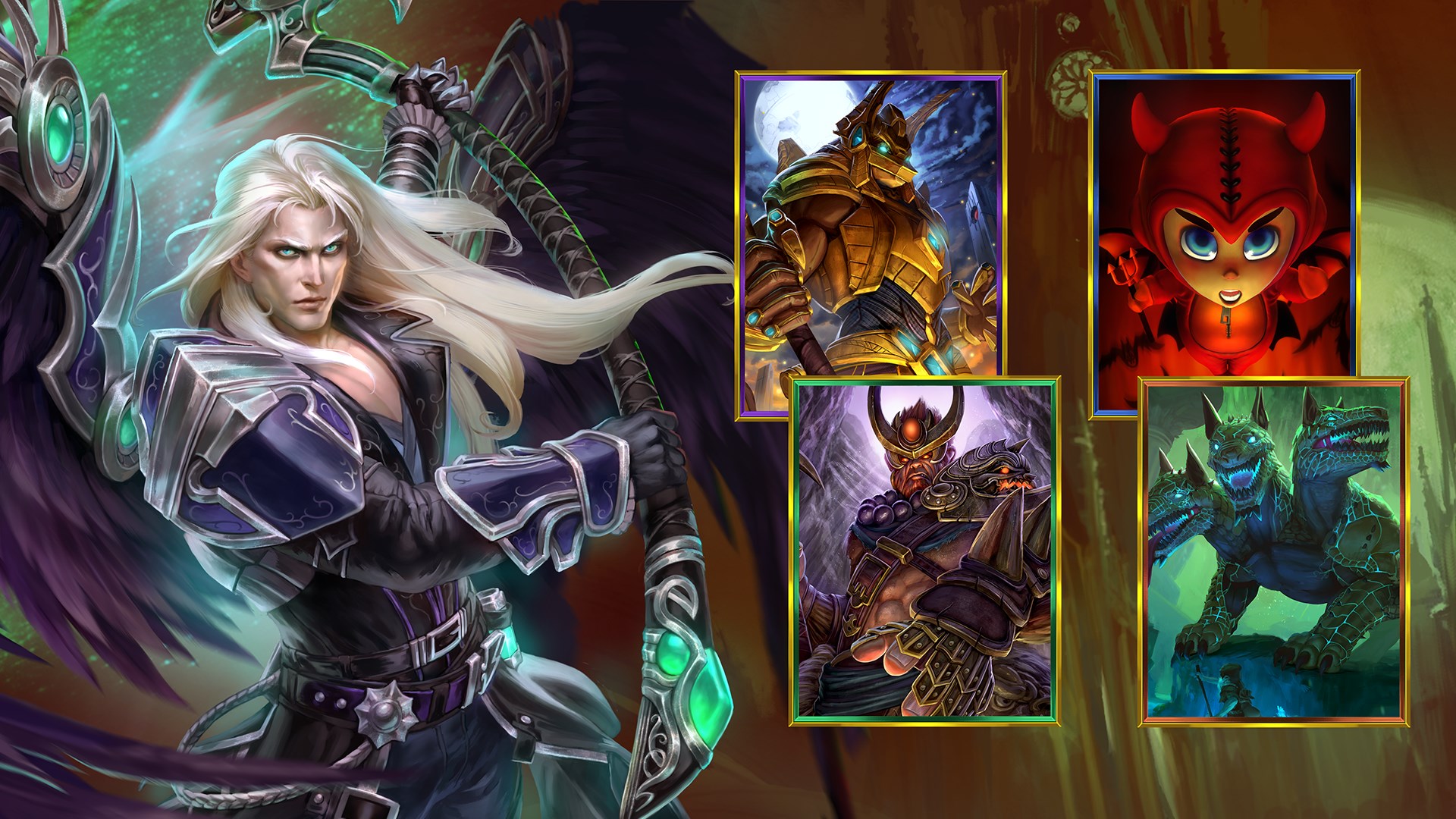 Game cover Smite