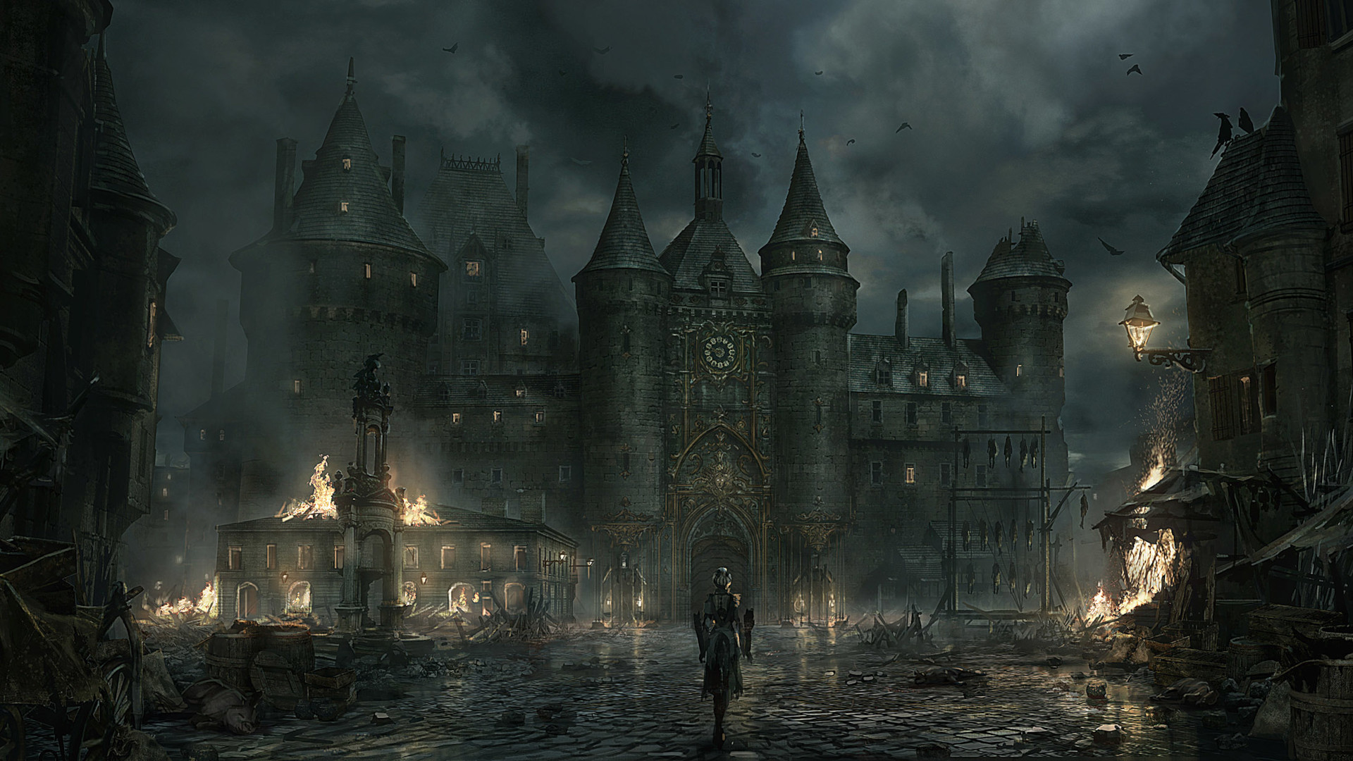 Game cover Steelrising