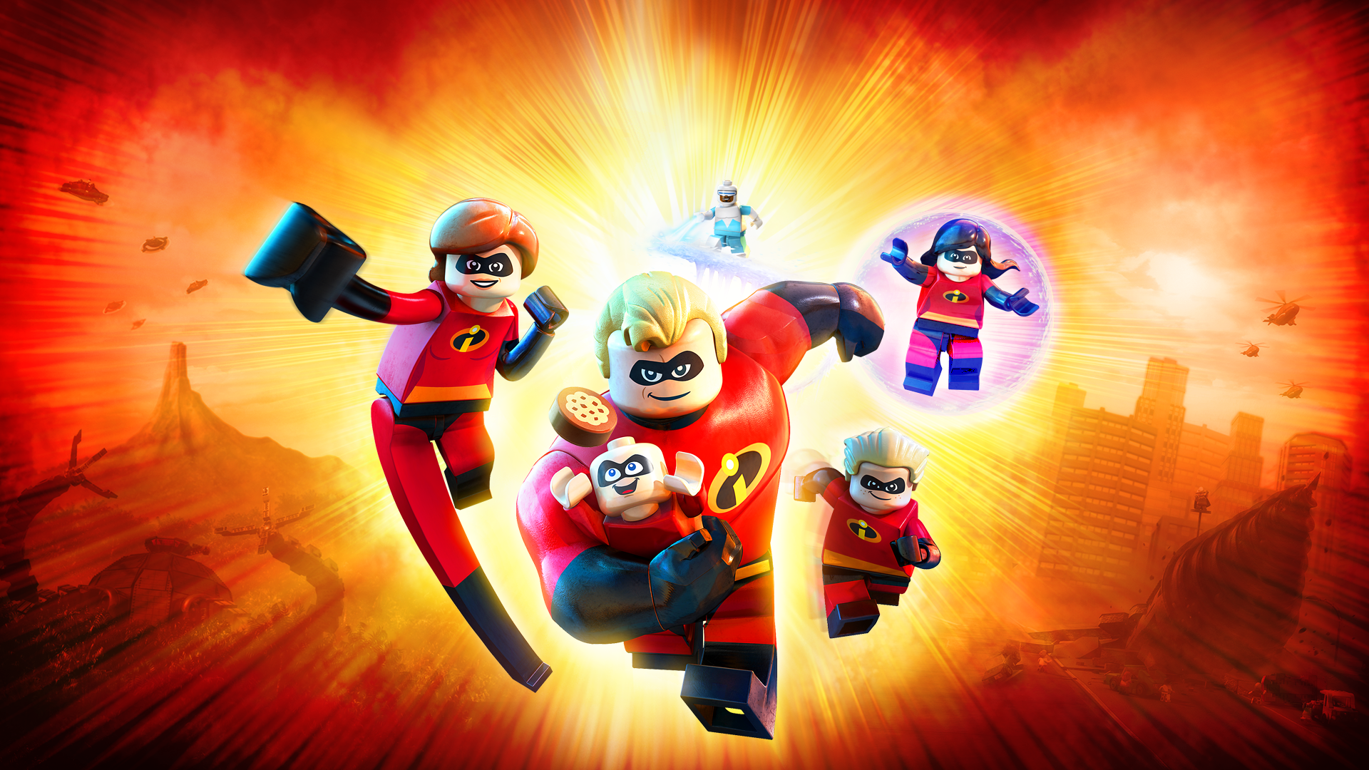Game cover LEGO The Incredibles