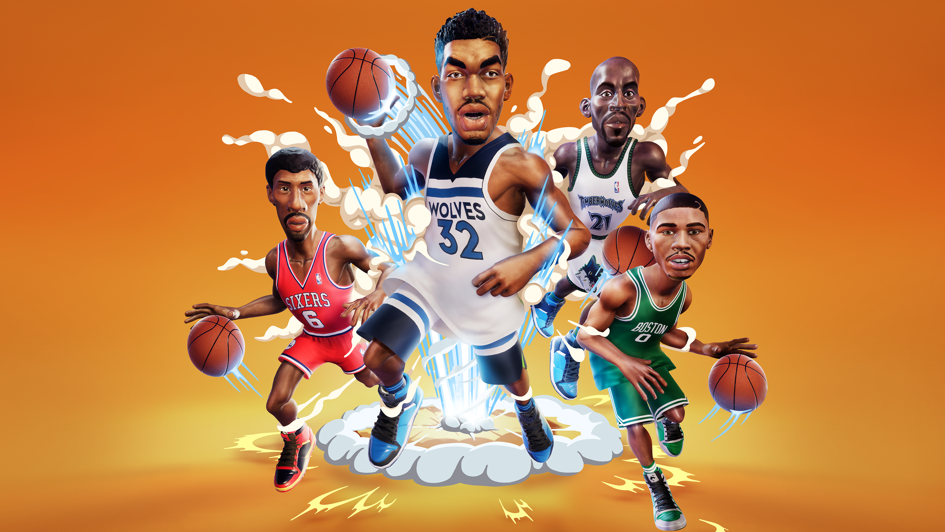 Game cover: NBA 2K Playgrounds 2