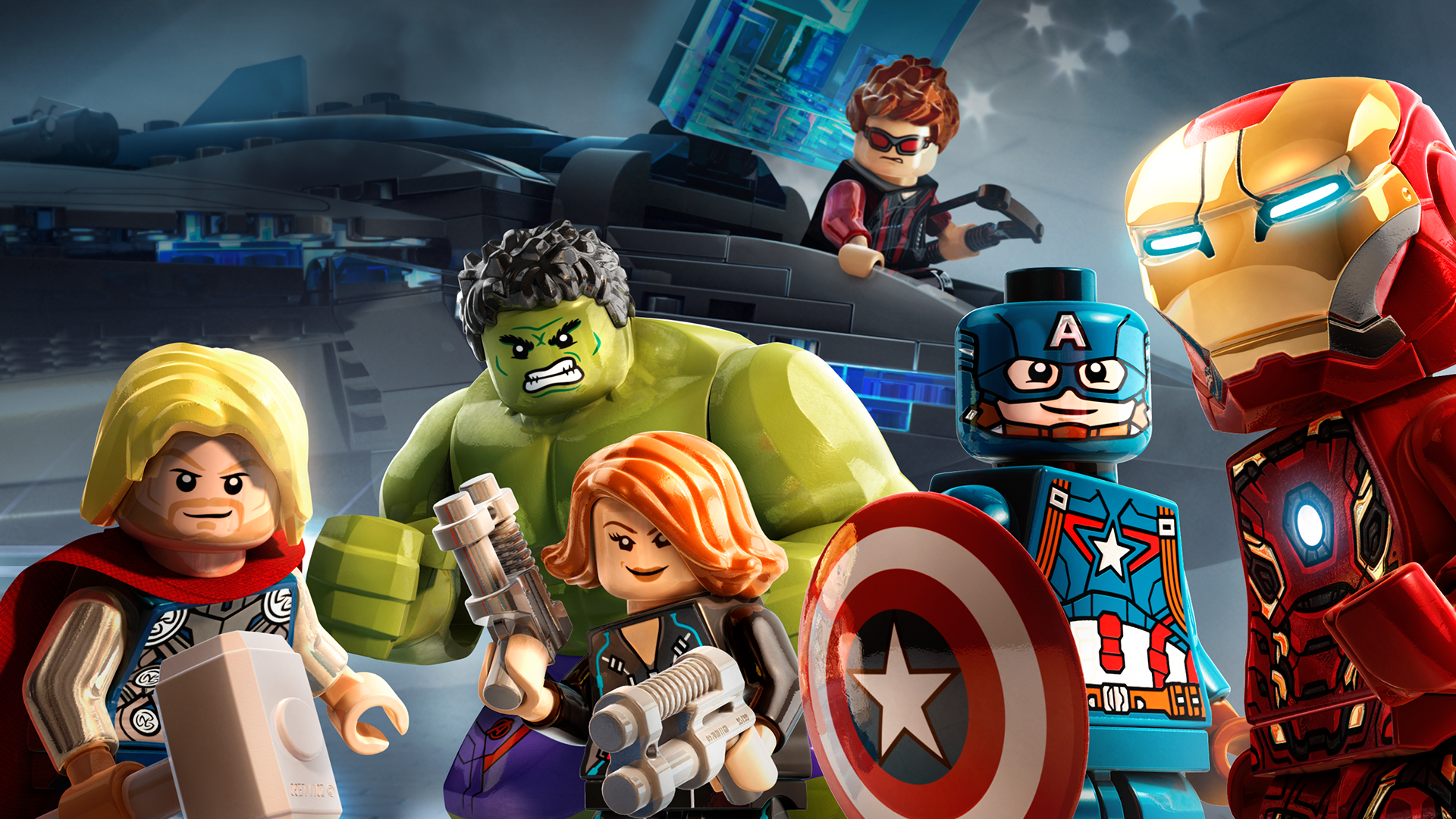 Game cover: LEGO Marvel's Avengers