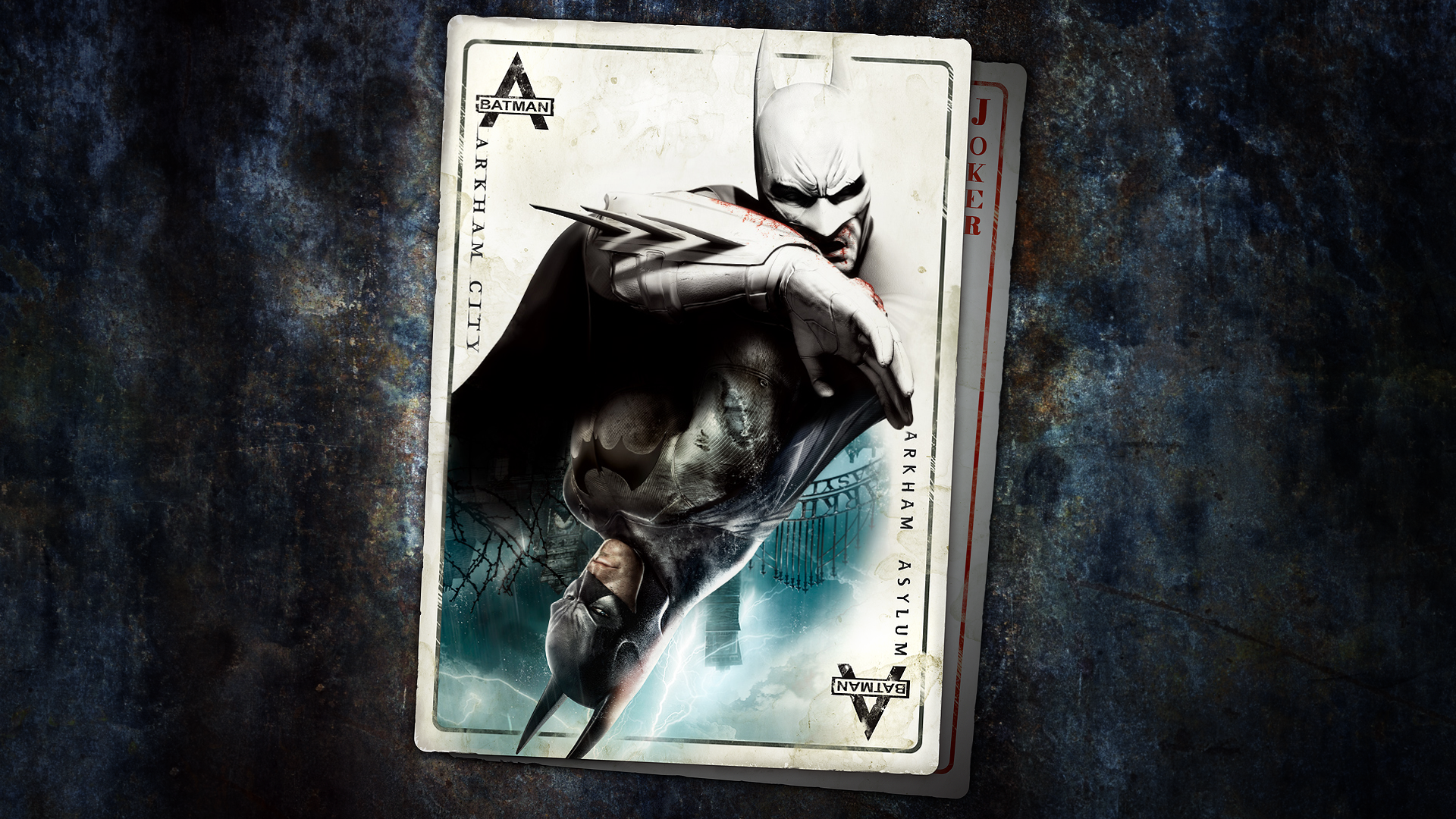 Game cover Batman: Return to Arkham