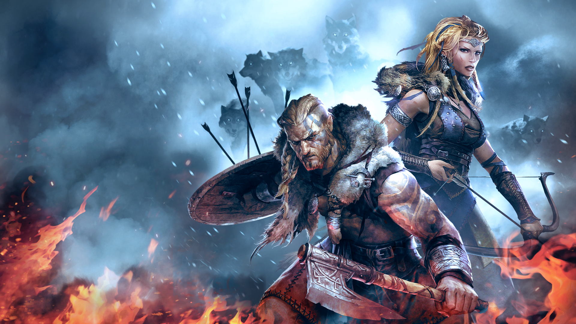 Game cover Vikings: Wolves of Midgard