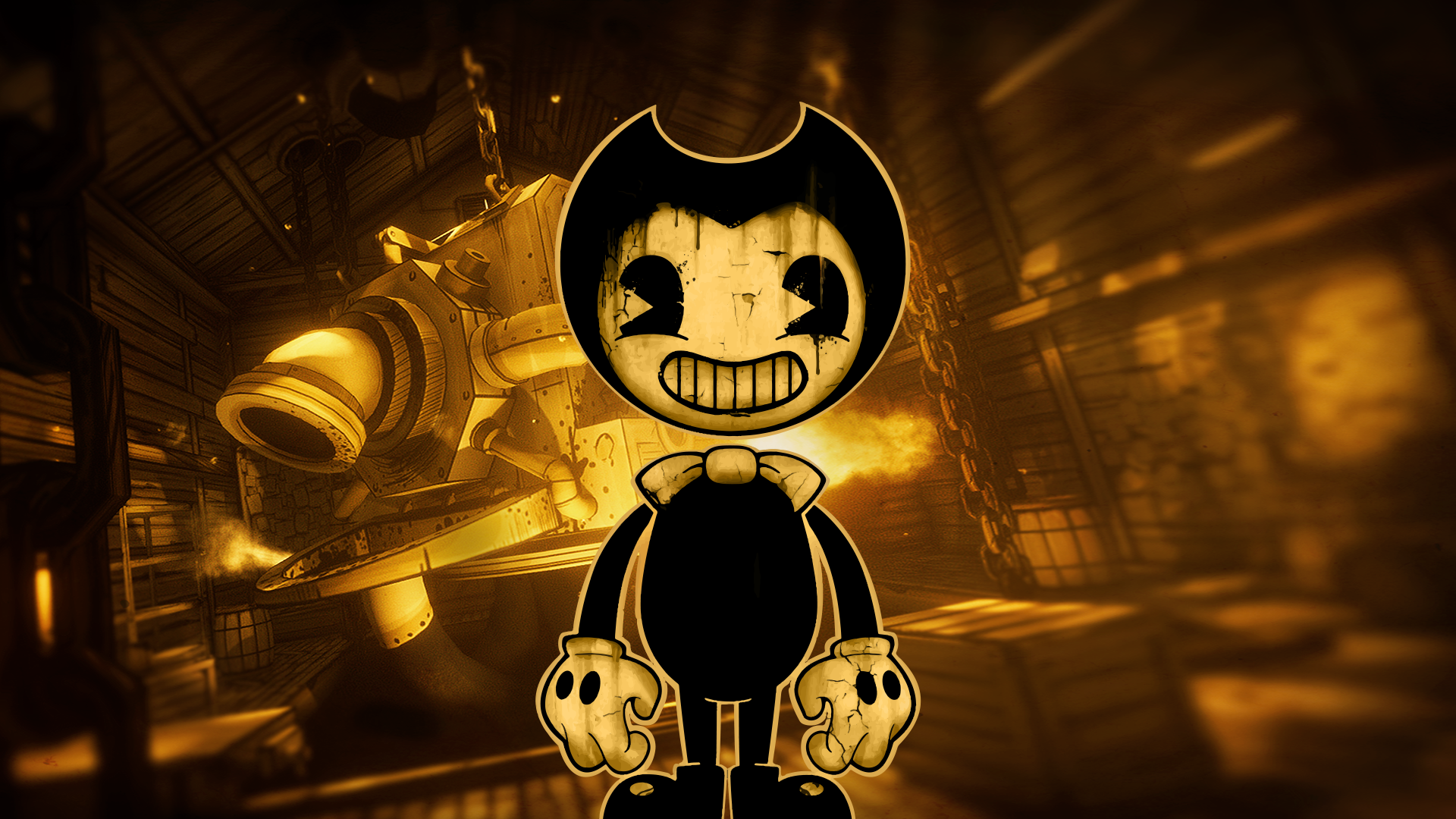 Game cover: Bendy and the Ink Machine