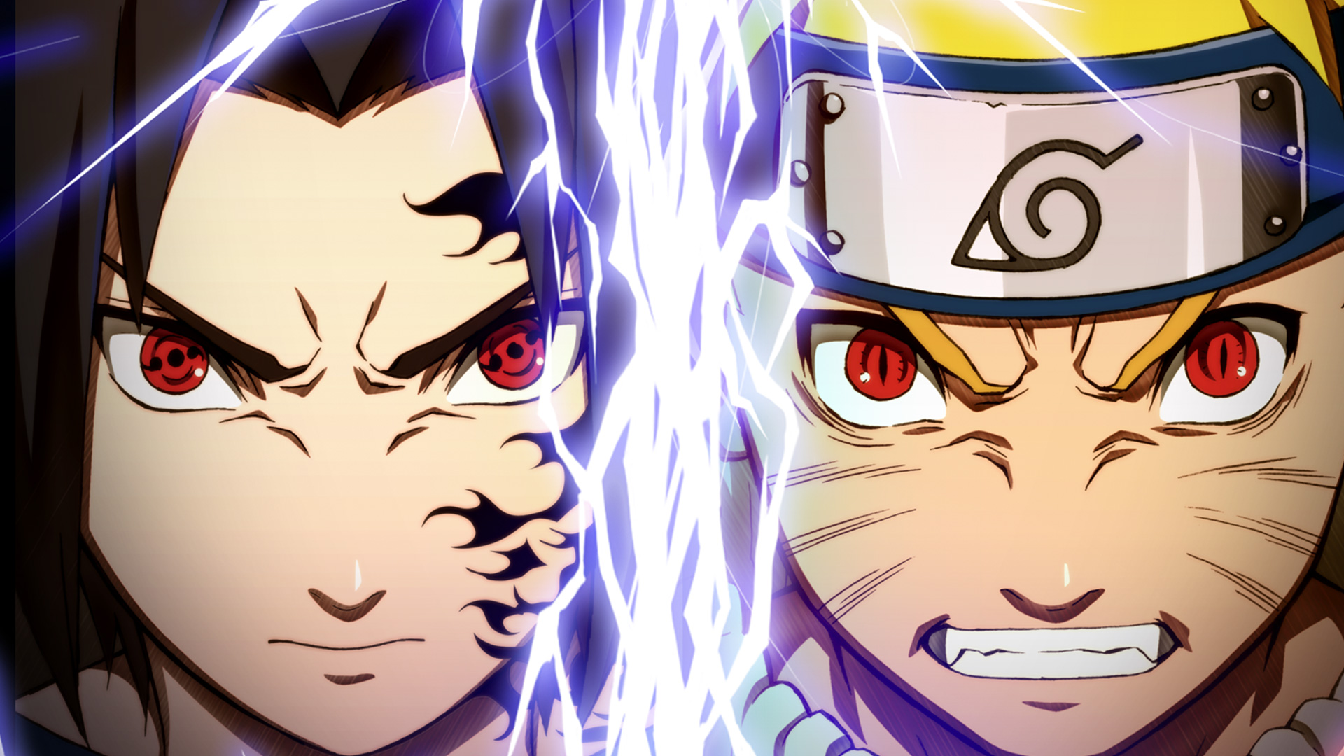 Game cover: Naruto: Ultimate Ninja Storm