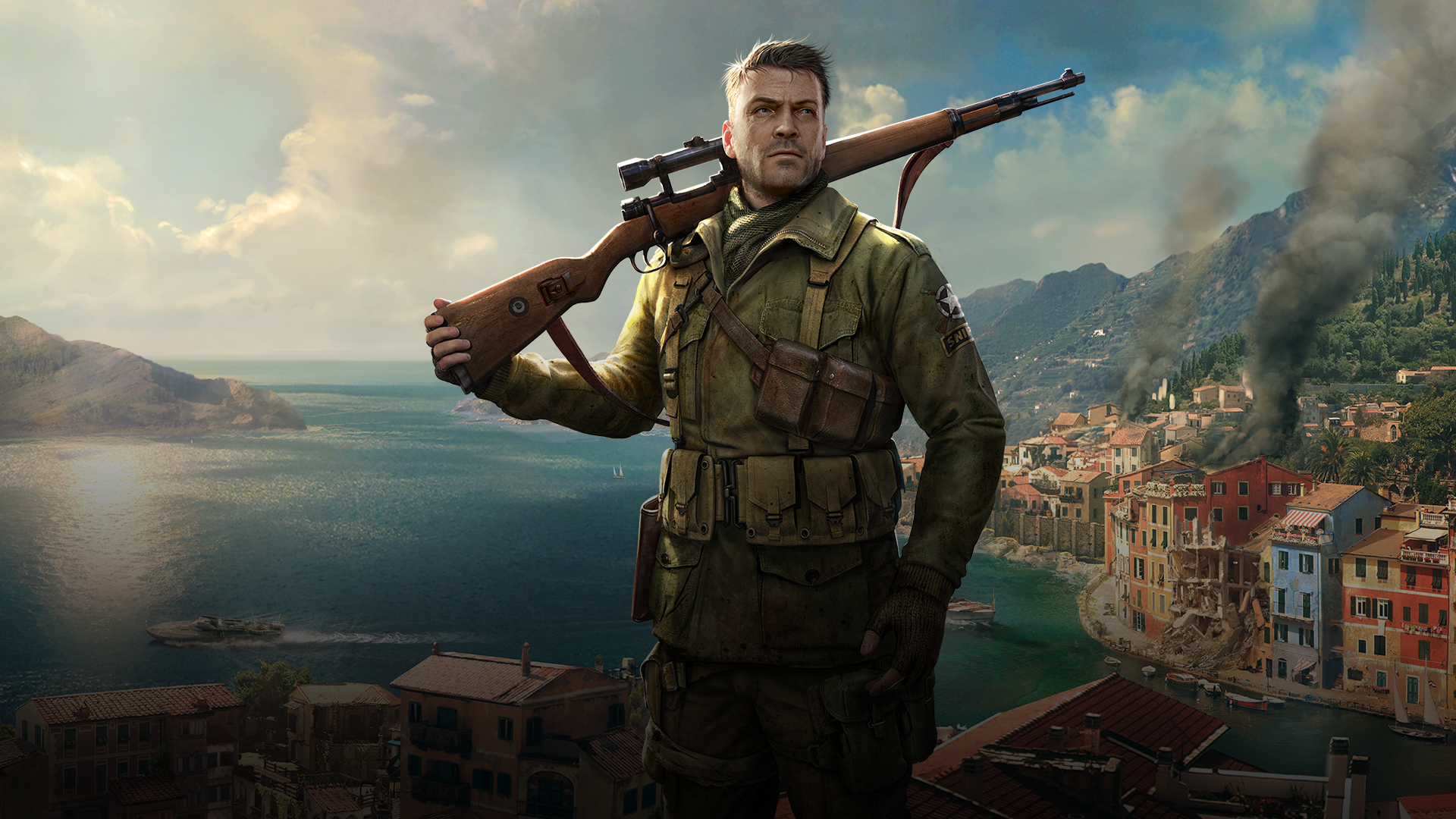 Game cover Sniper Elite 4