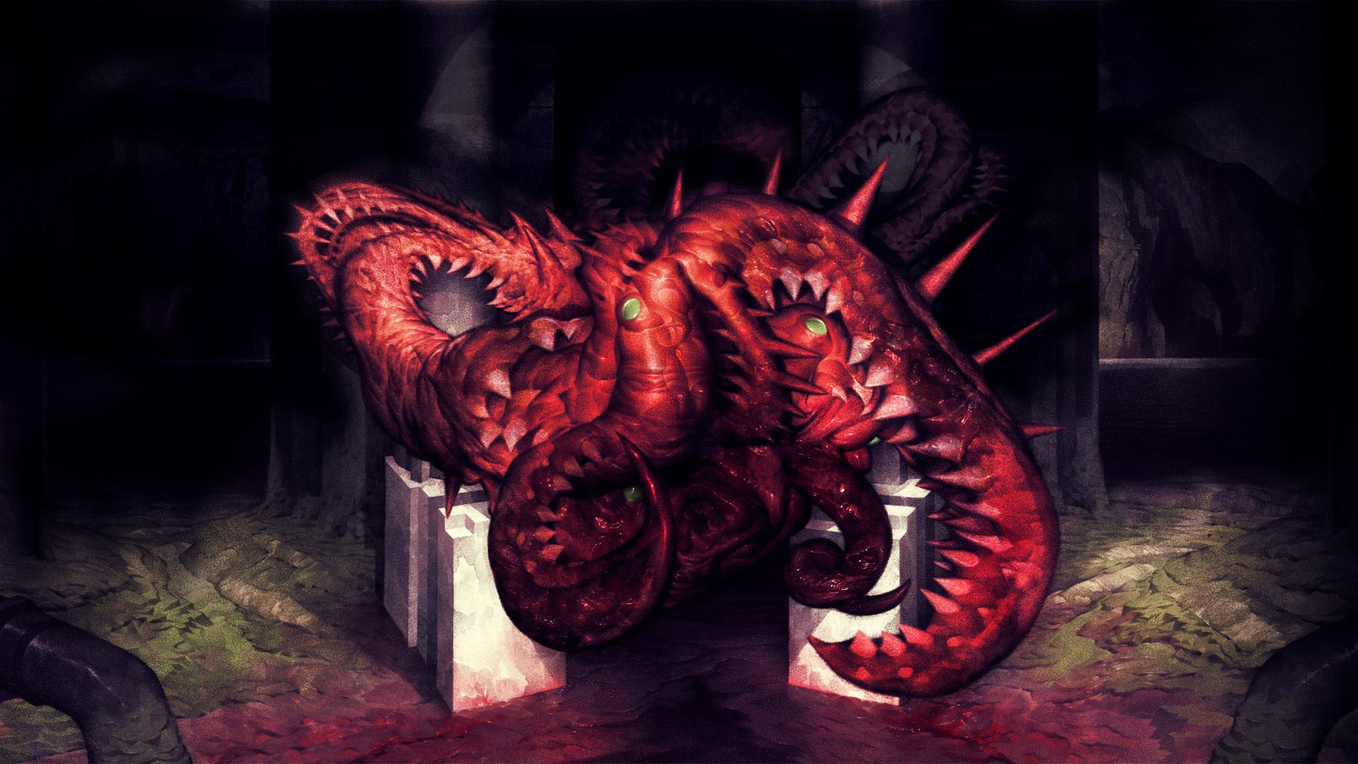 Game cover Carrion
