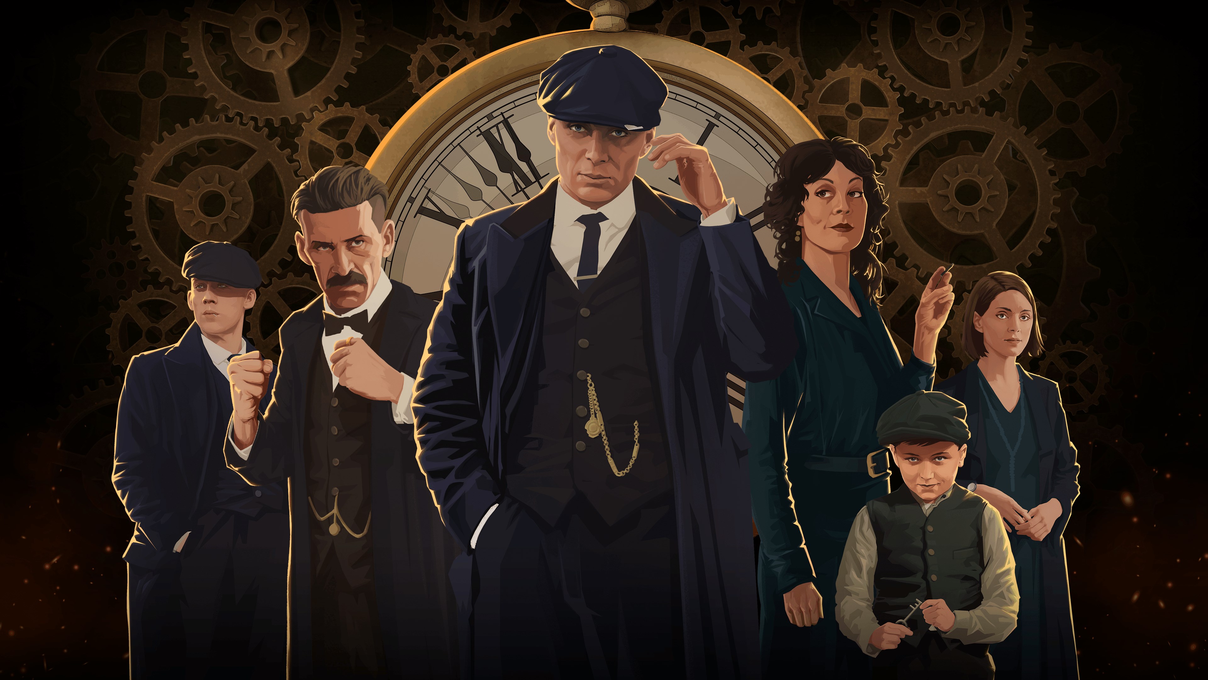 Game cover Peaky Blinders: Mastermind