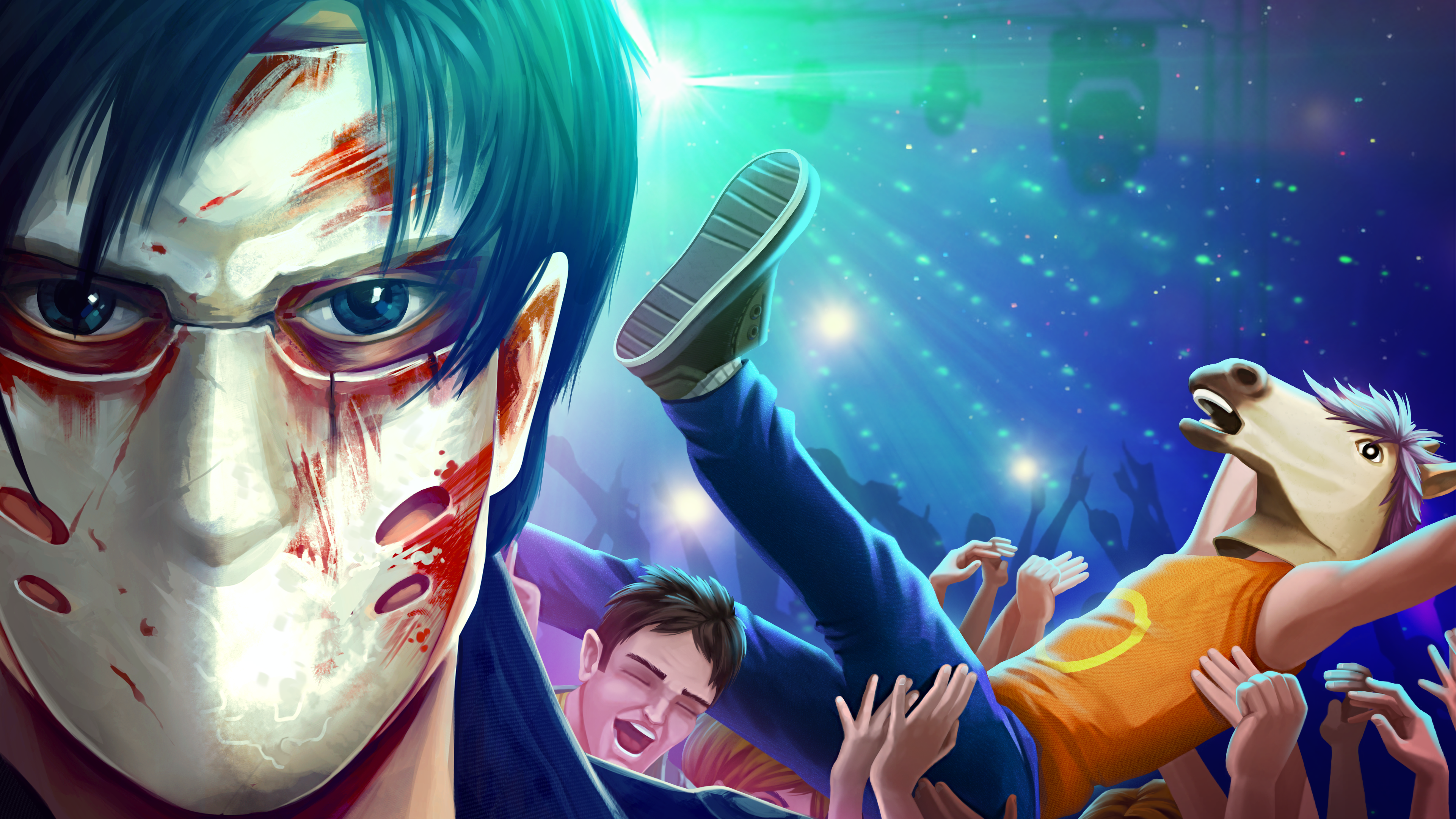 Game cover Party Hard 2