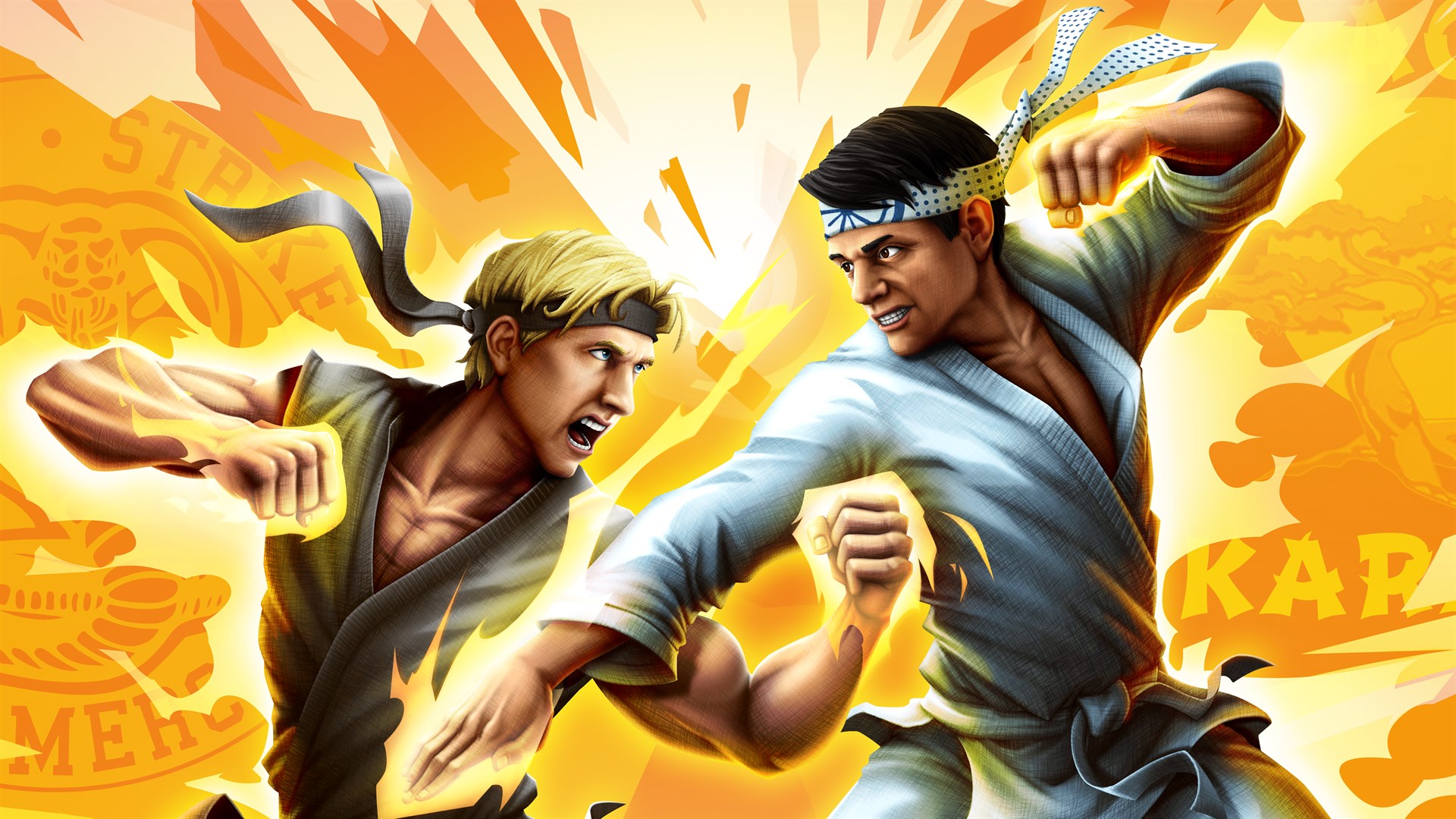 Game cover Cobra Kai: The Karate Kid Saga Continues