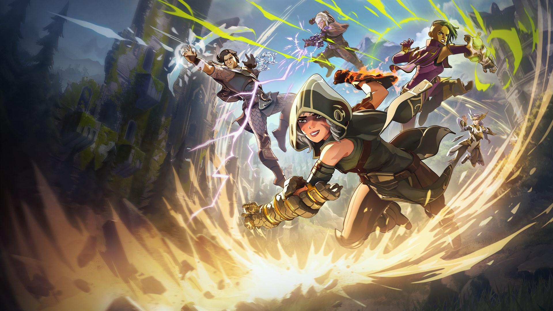 Game cover Spellbreak