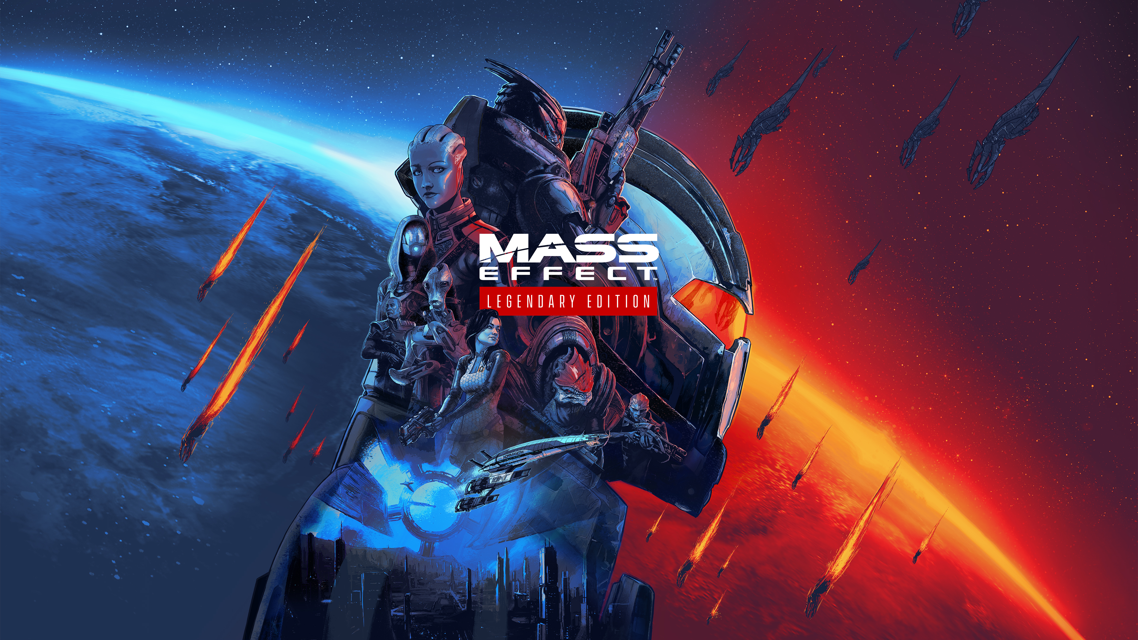 Game cover Mass Effect Legendary Edition