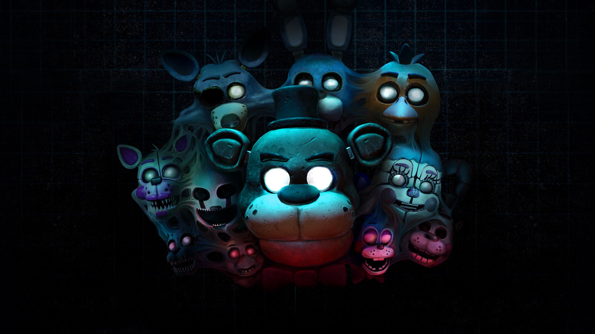There are far more images available for Five Nights at Freddy's: Help ...