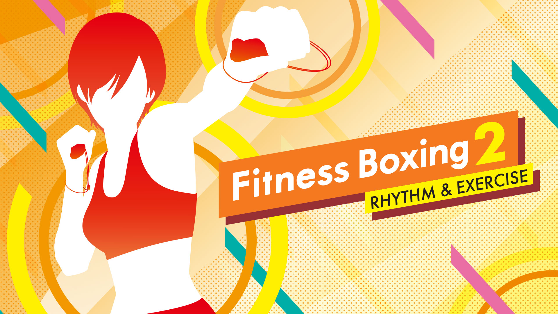 Game cover: Fitness Boxing 2: Rhythm & Exercise