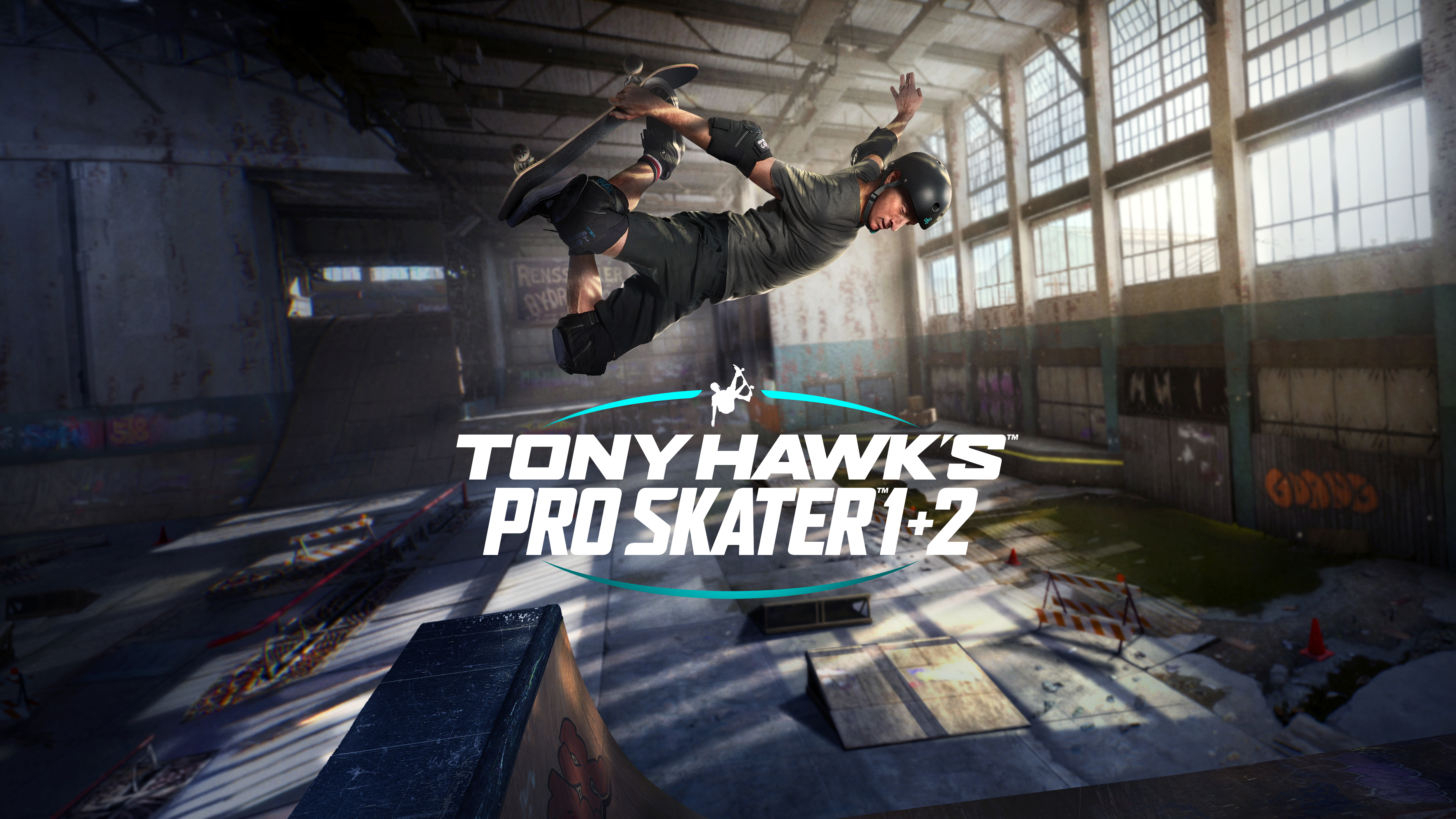 Game cover Tony Hawk's Pro Skater 1+2