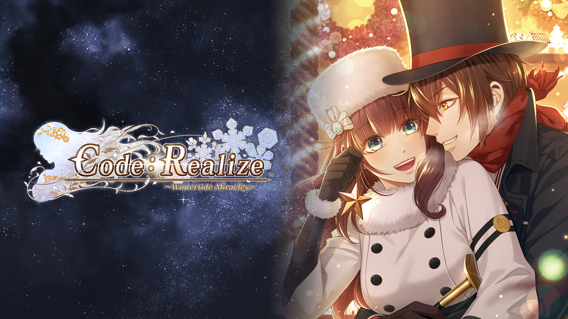 Game cover: Code: Realize - Wintertide Miracles