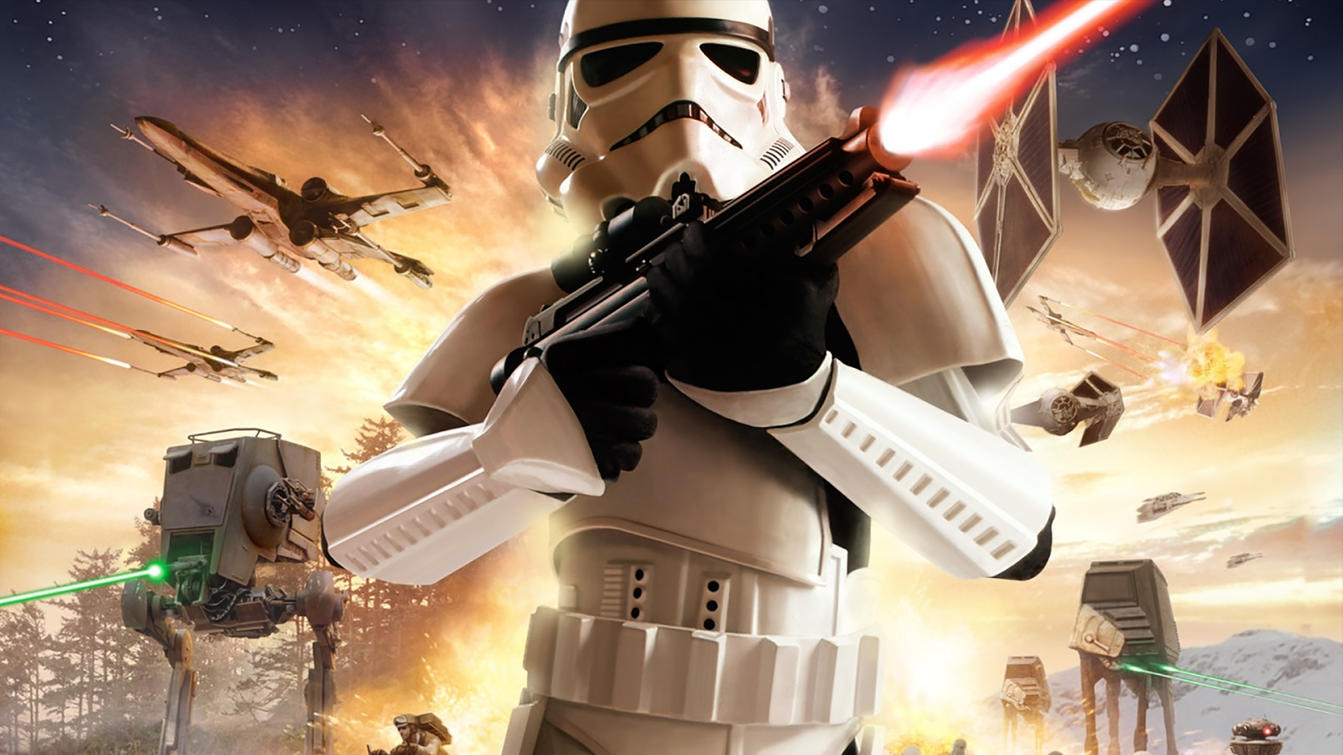 Game cover: Star Wars: Battlefront