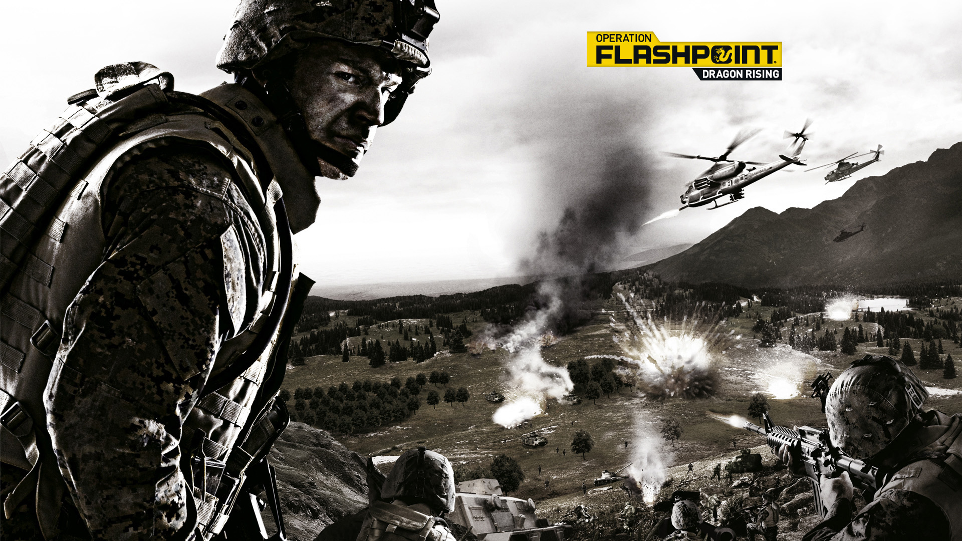 Game cover: Operation Flashpoint: Dragon Rising